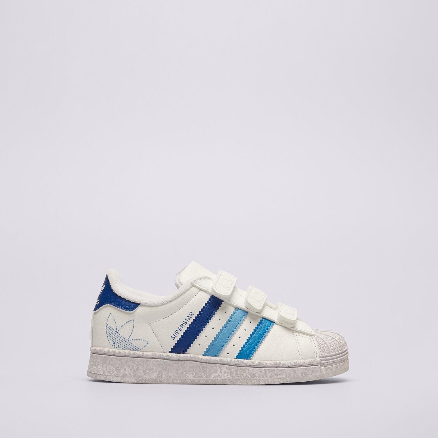 Copii pantofi sport ADIDAS SUPERSTAR CF C  IF3577 Alb