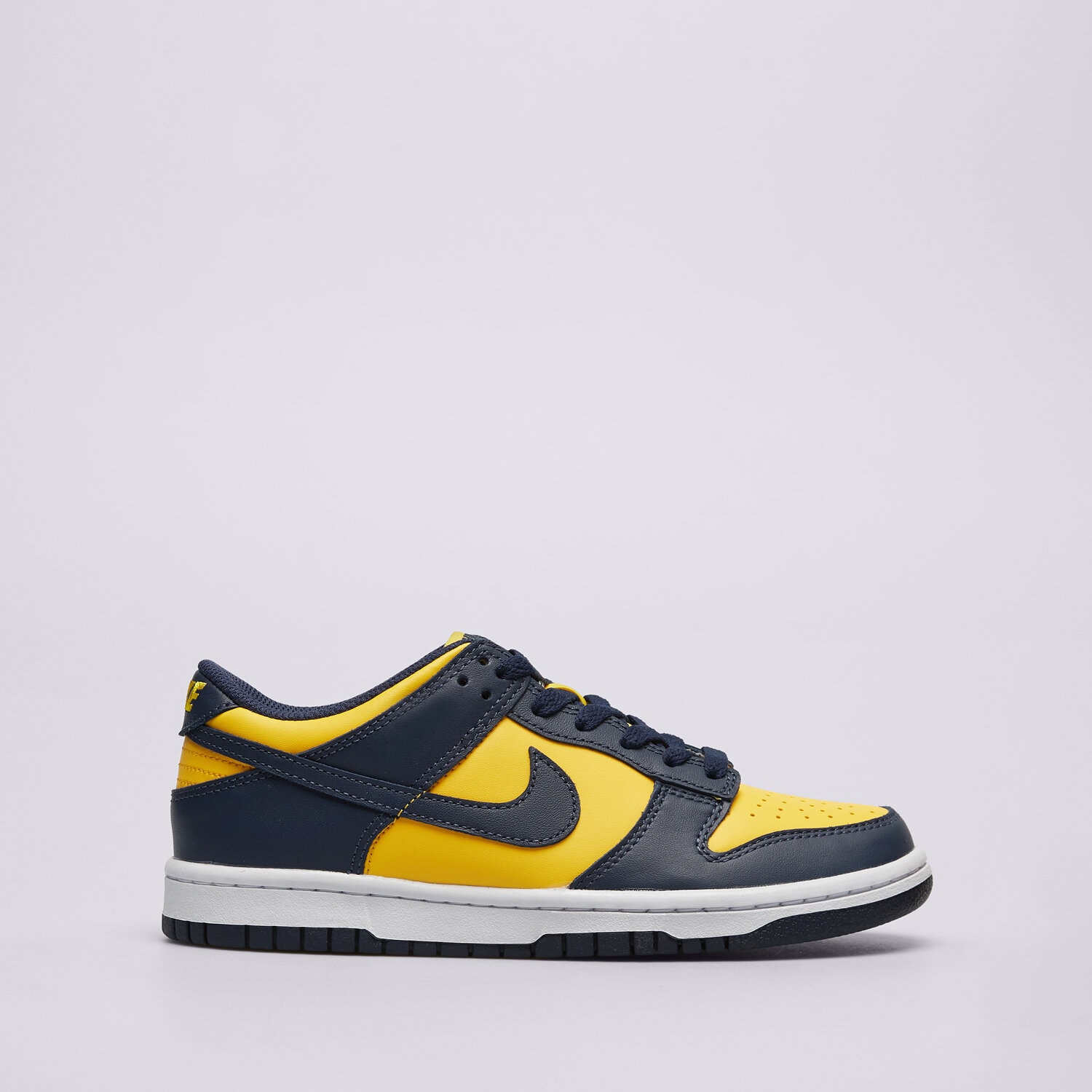 Copii pantofi sport NIKE DUNK LOW CW1590-700 Galben