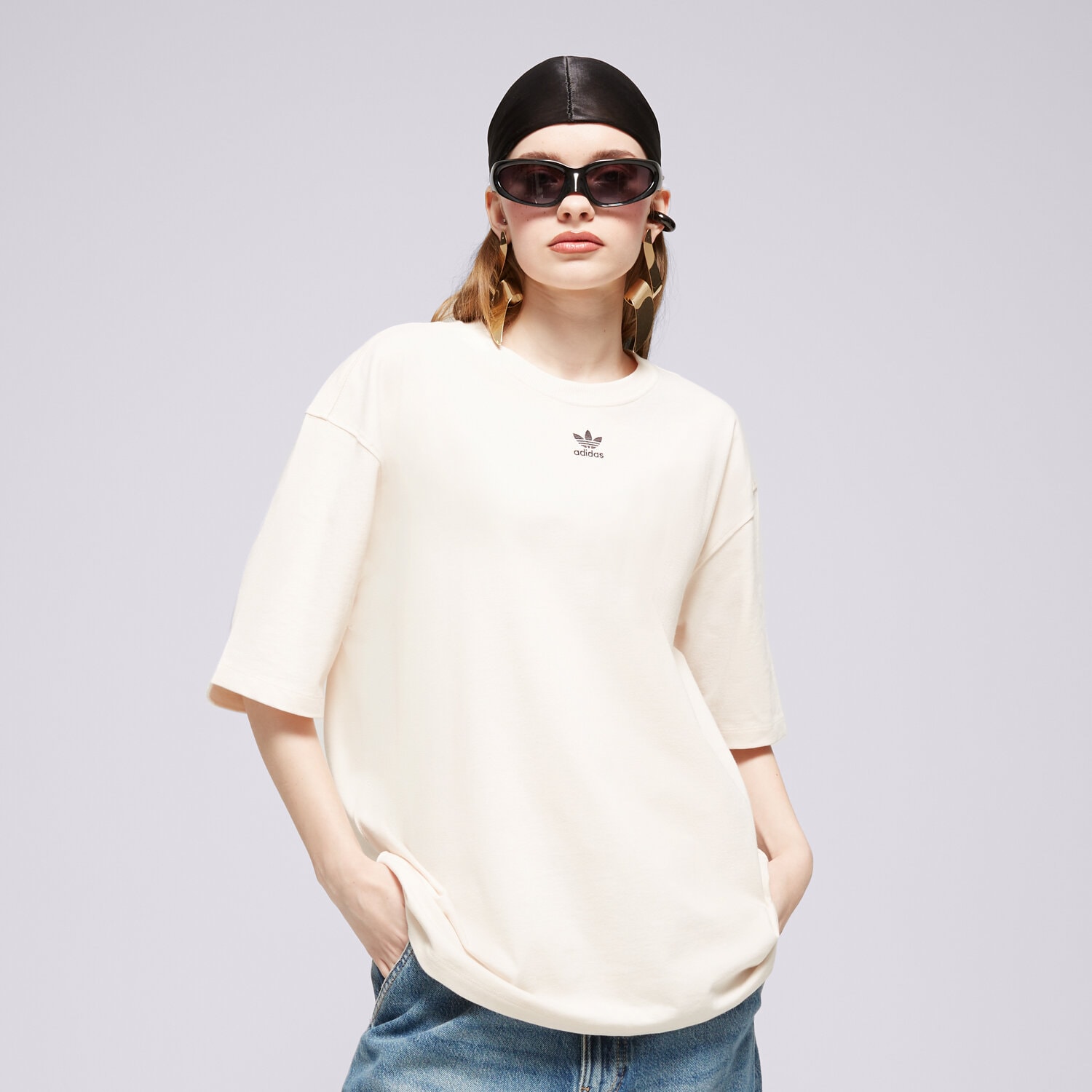 Femei tricou ADIDAS TRICOU TEE IR5926 Alb