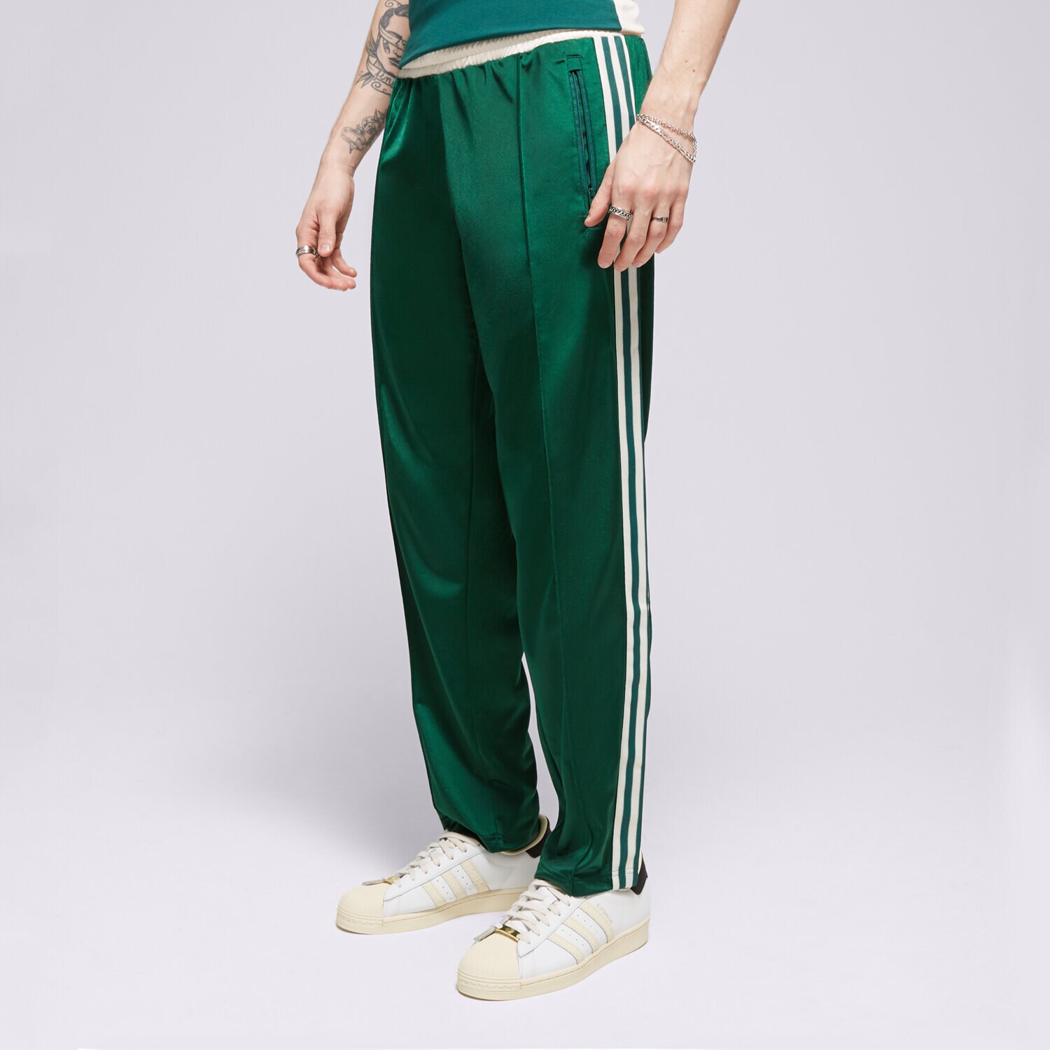 Bărbați pantaloni ADIDAS PANTALONI  ARCHIVE TP IS1402 Verde