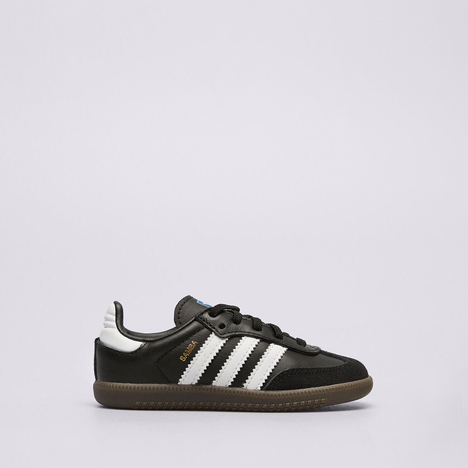 Copii pantofi sport ADIDAS SAMBA OG EL I IE3680 Negru