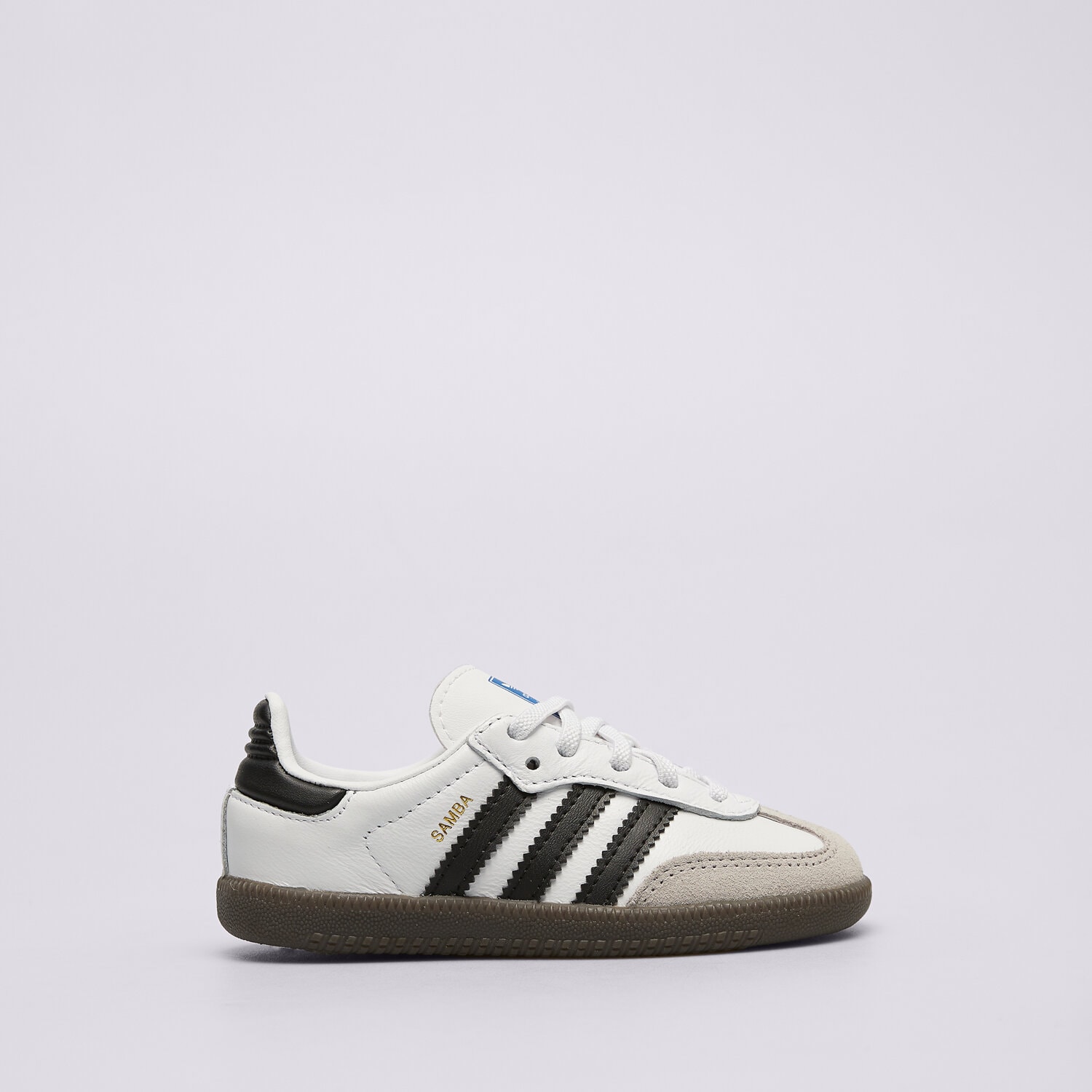 Copii pantofi sport ADIDAS SAMBA OG EL I IE3679 Alb