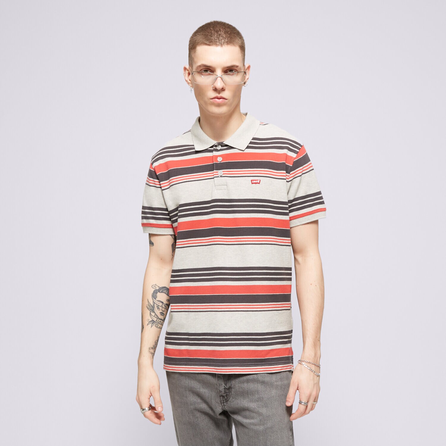 Bărbați tricou LEVI'S POLO HM POLO MULTI-COLOR 35883-0166 Mulicolor