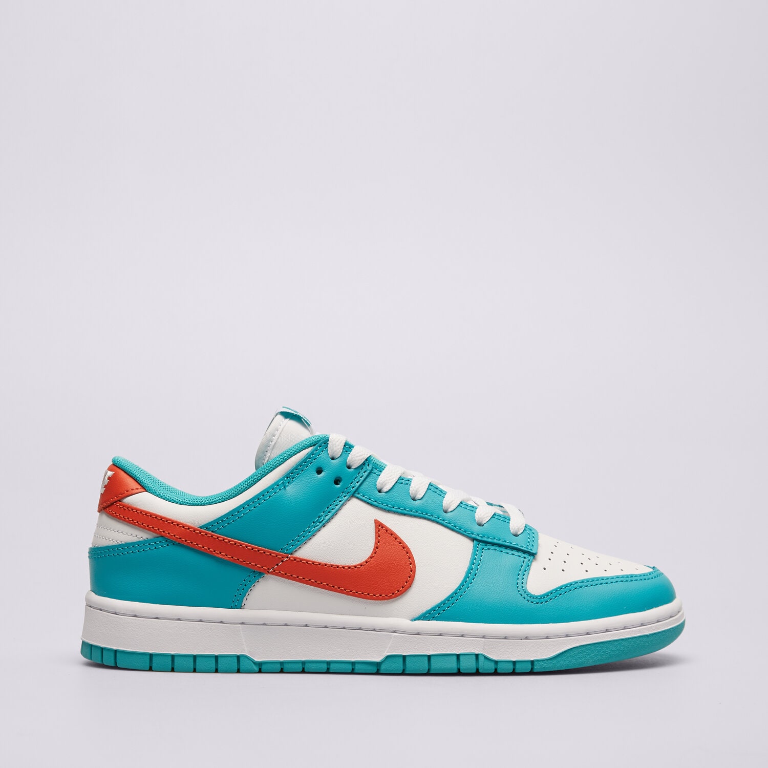 Barbați pantofi sport NIKE DUNK LOW RETRO DV0833-102 Alb