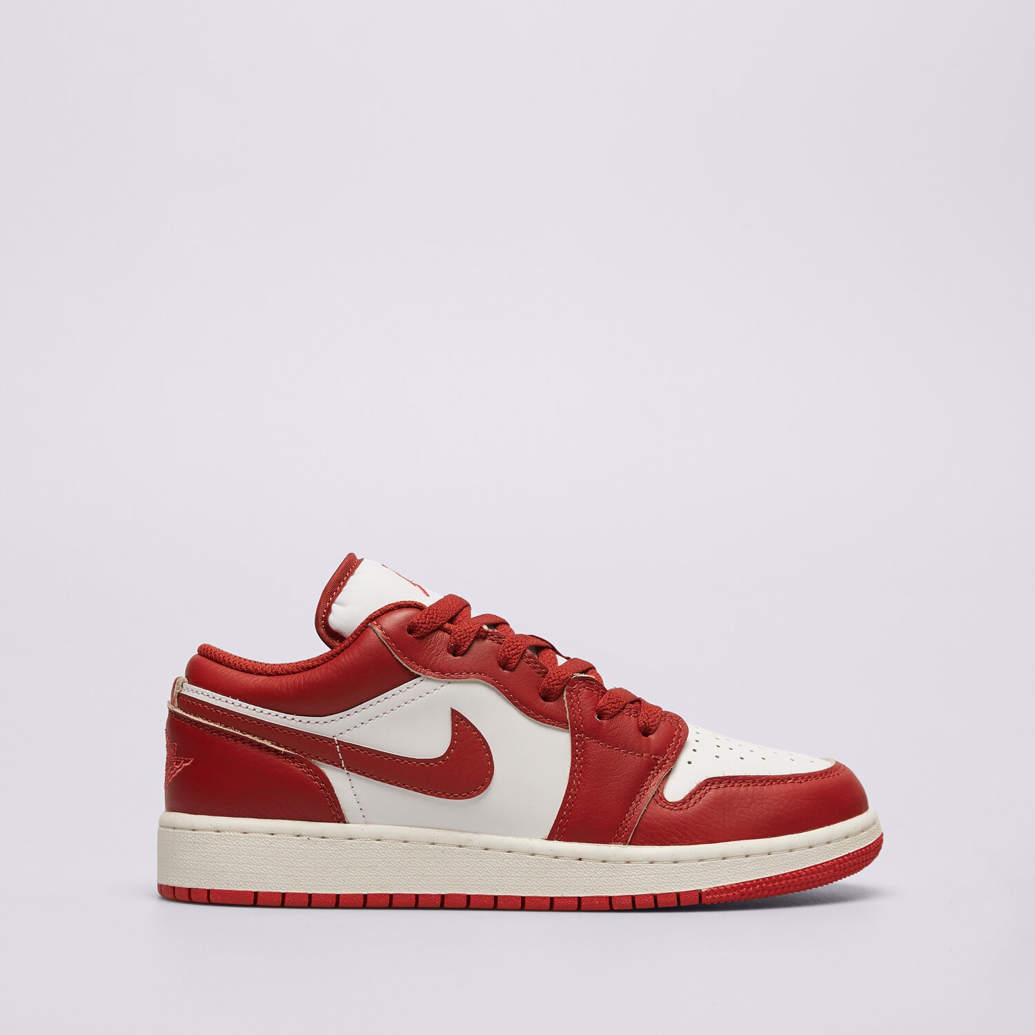 Copii pantofi sport AIR JORDAN 1 LOW SE (GS)  FJ3465-160 Roșu