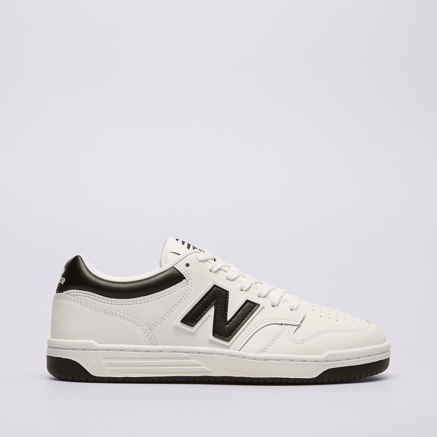 Barbați pantofi sport NEW BALANCE 480  BB480LBK Alb