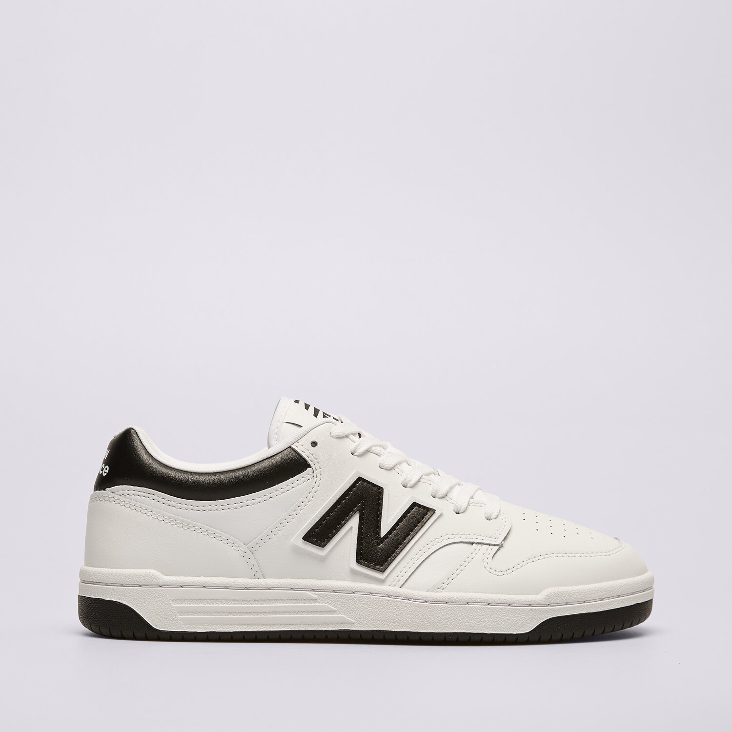 Barbați pantofi sport NEW BALANCE 480  BB480LBK Alb