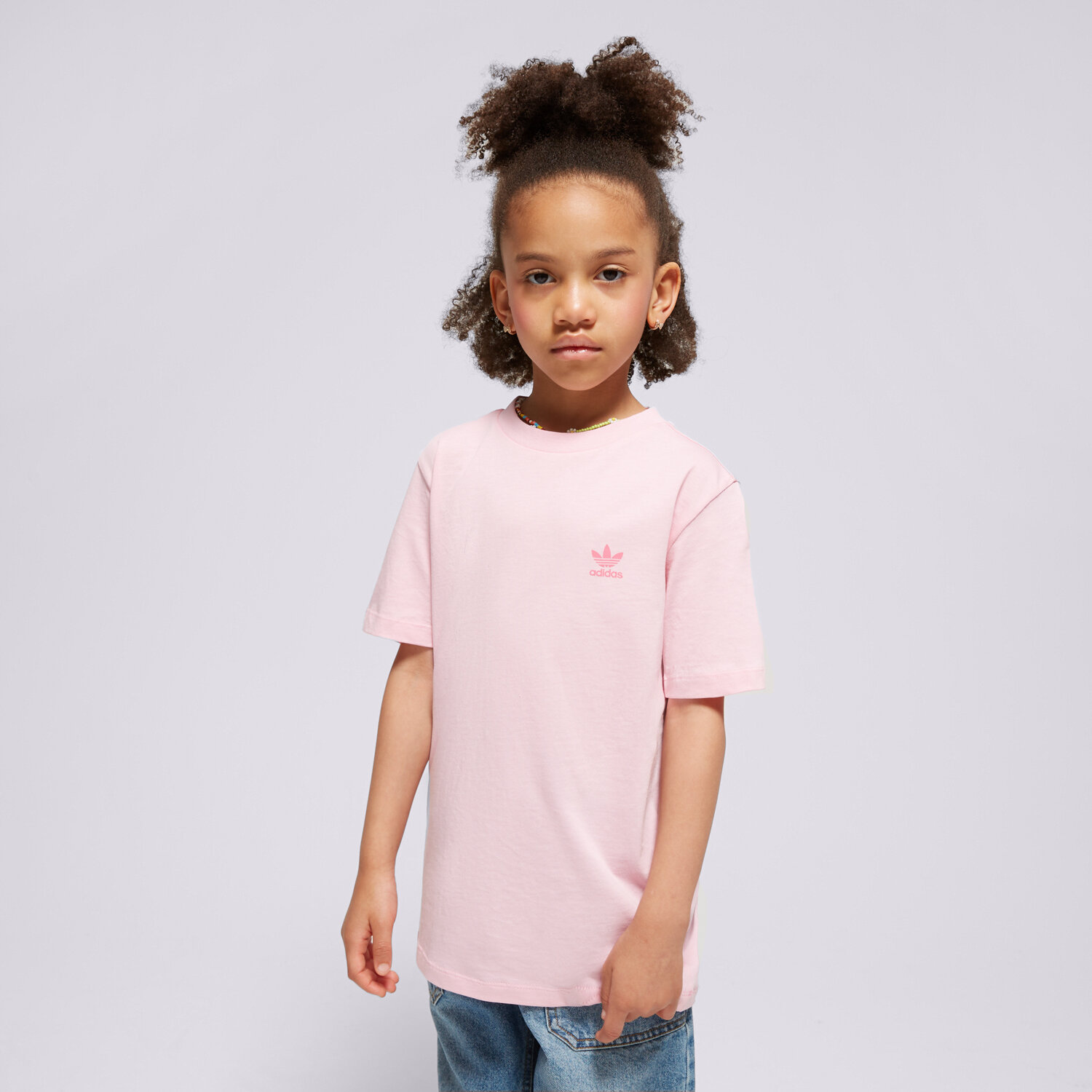 Copii tricou ADIDAS TRICOU TEE GIRL IP3029 Roz