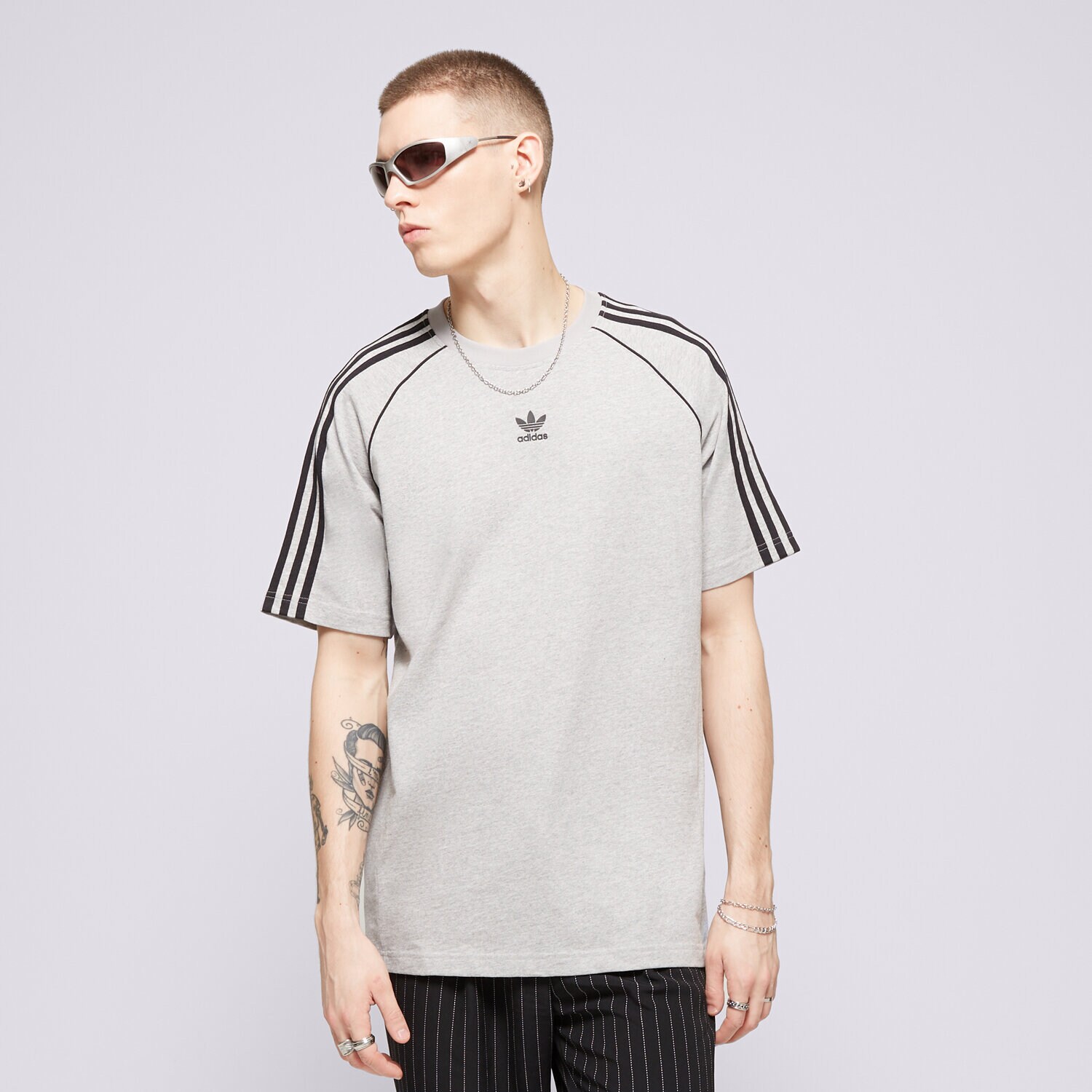 Bărbați tricou ADIDAS TRICOU SST TEE IR9455 Gri