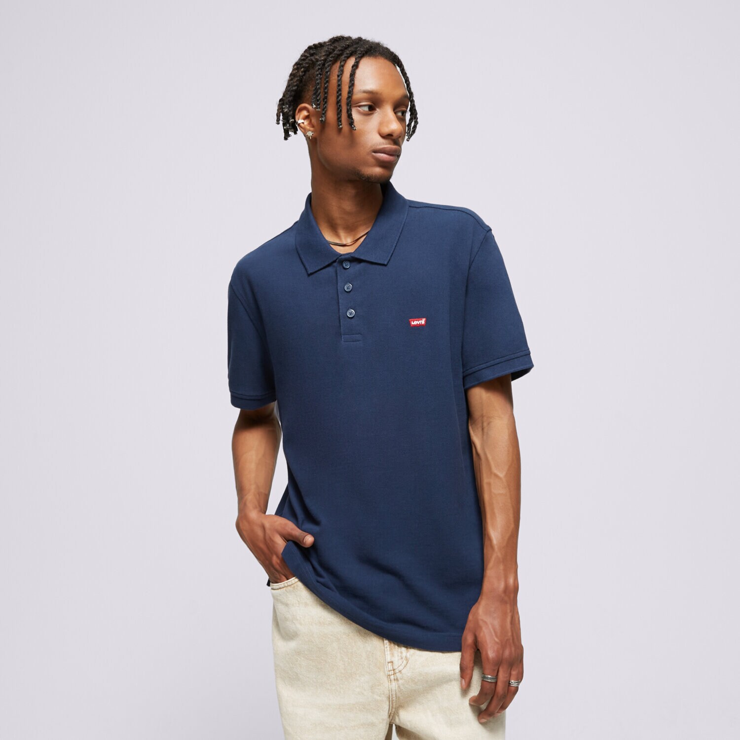 Bărbați tricou LEVI'S POLO HM POLO BLUES 35883-0005 Bleumarin