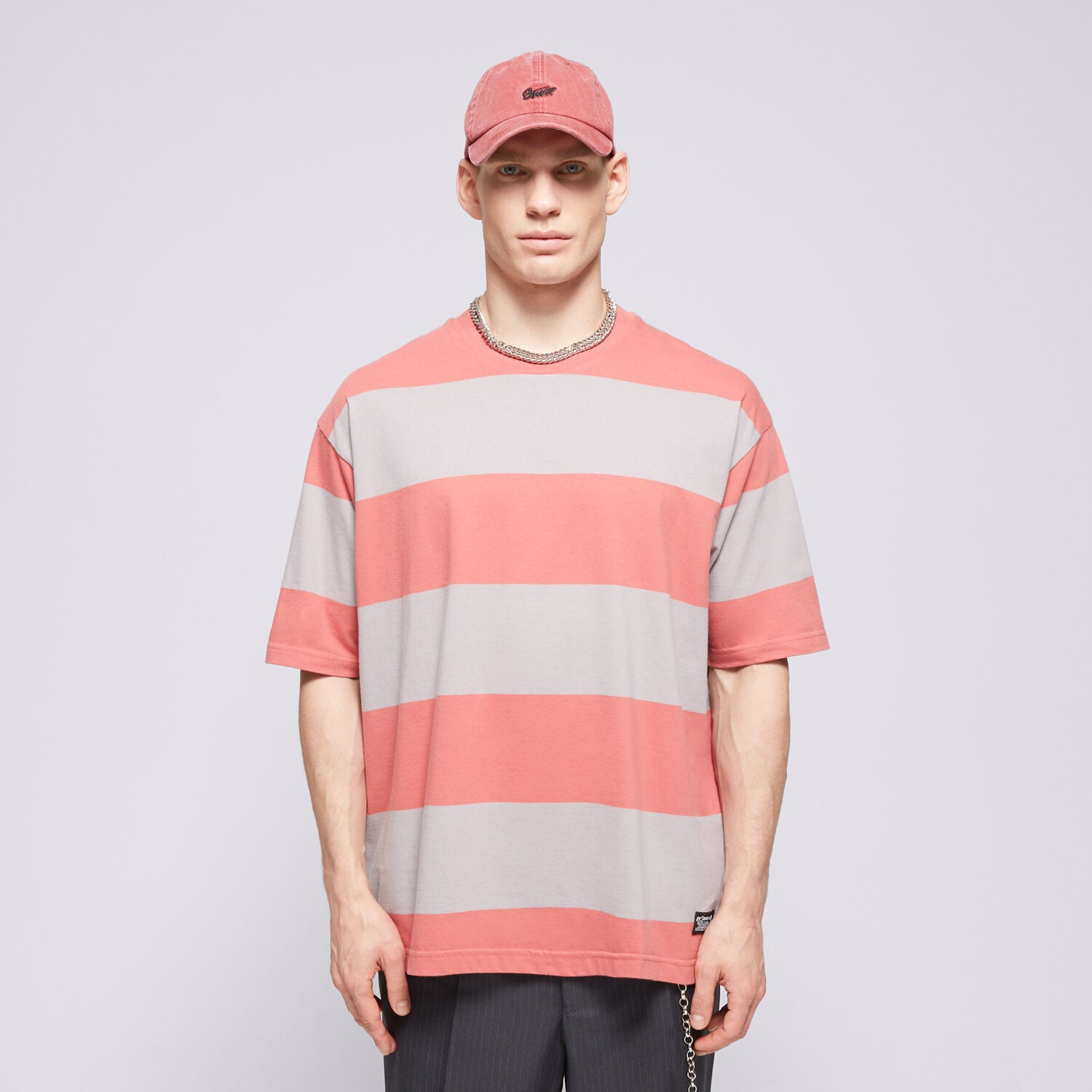 Bărbați tricou LEVI'S TRICOU SKATE GRAPHIC BOX TEE MULTI-COLOR A1005-0019 corai