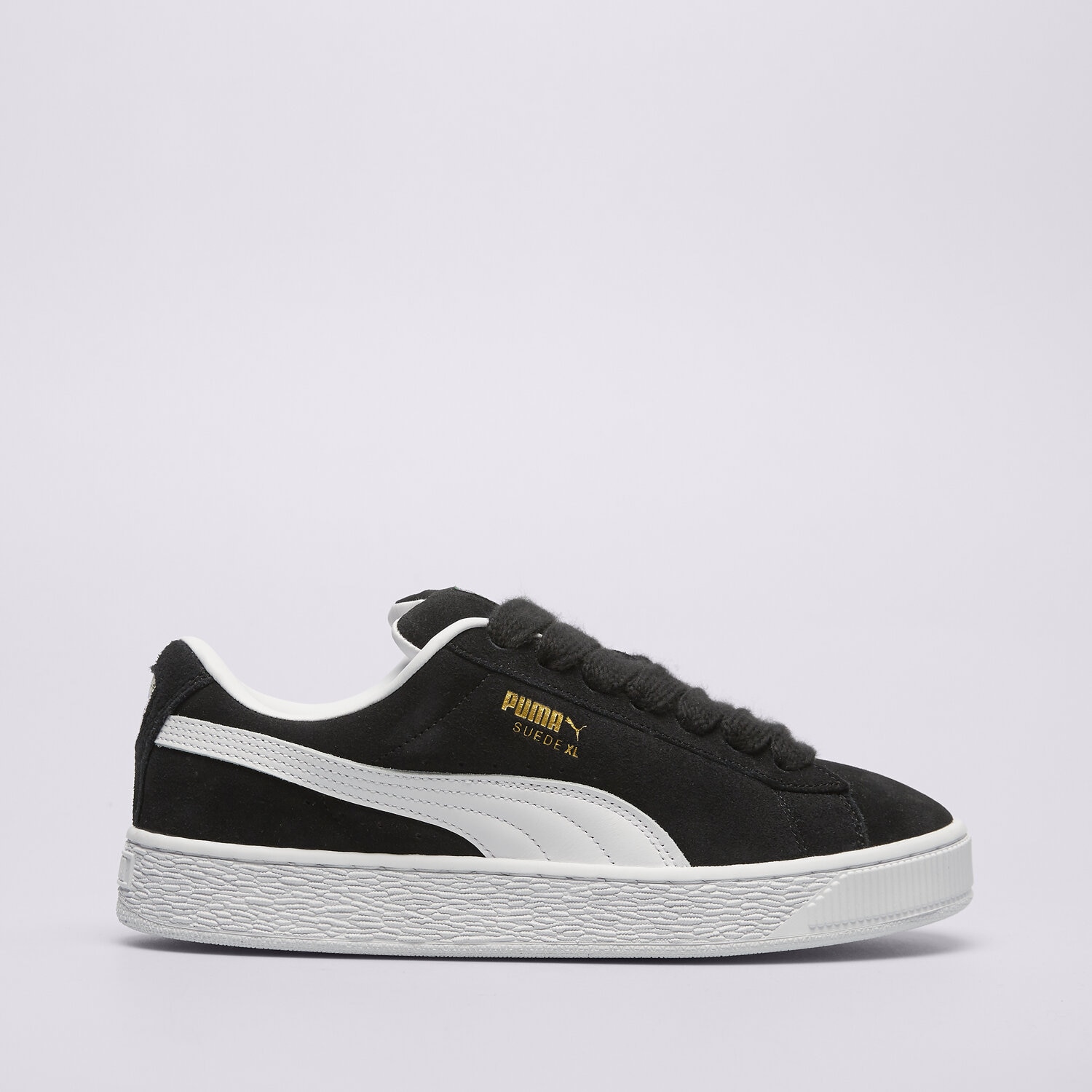 Barbați pantofi sport PUMA SUEDE XL  39520502 Negru