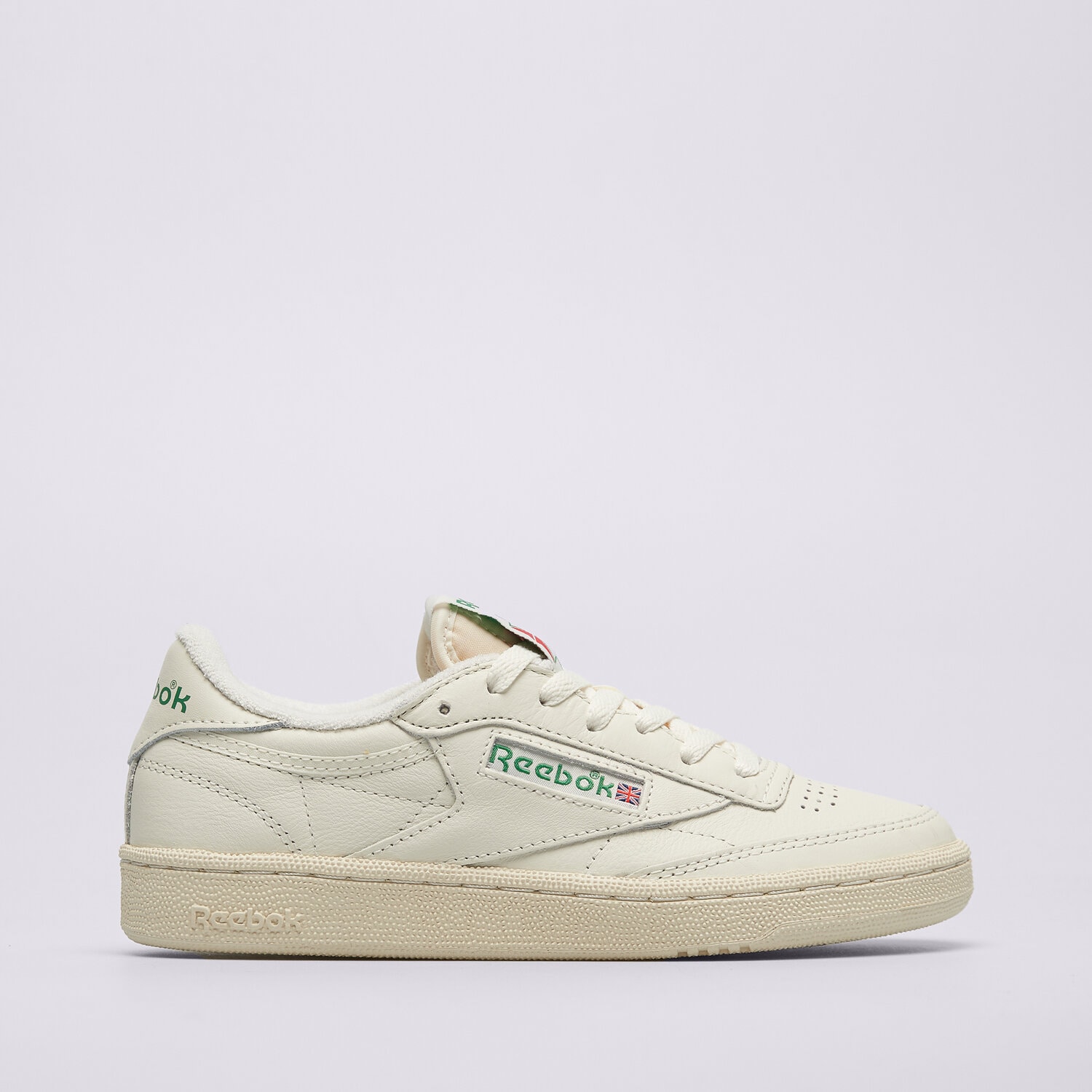 Femei pantofi sport REEBOK CLUB C 85 VINTAGE 100007797 Bej