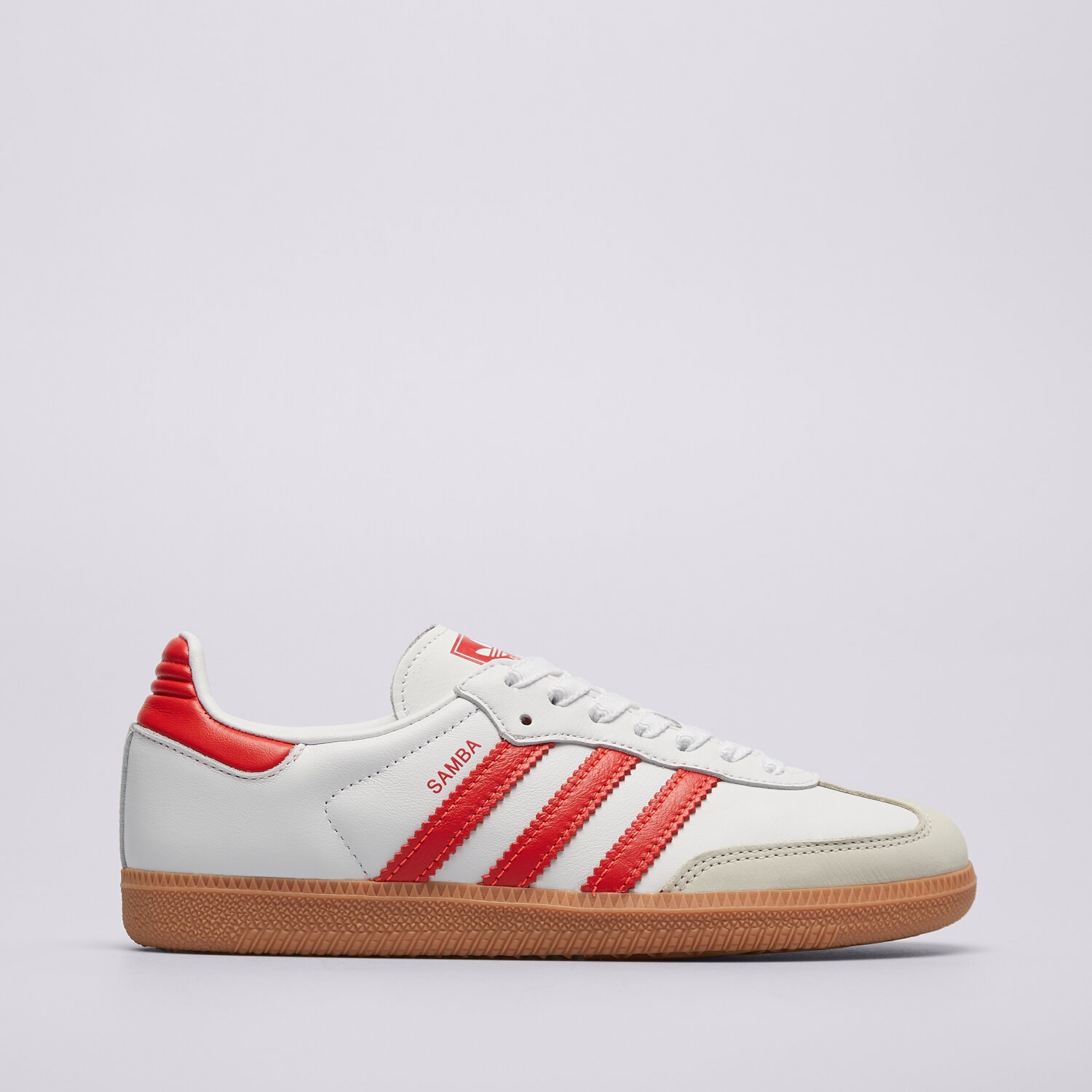 Femei pantofi sport ADIDAS SAMBA OG W IF6513 Alb