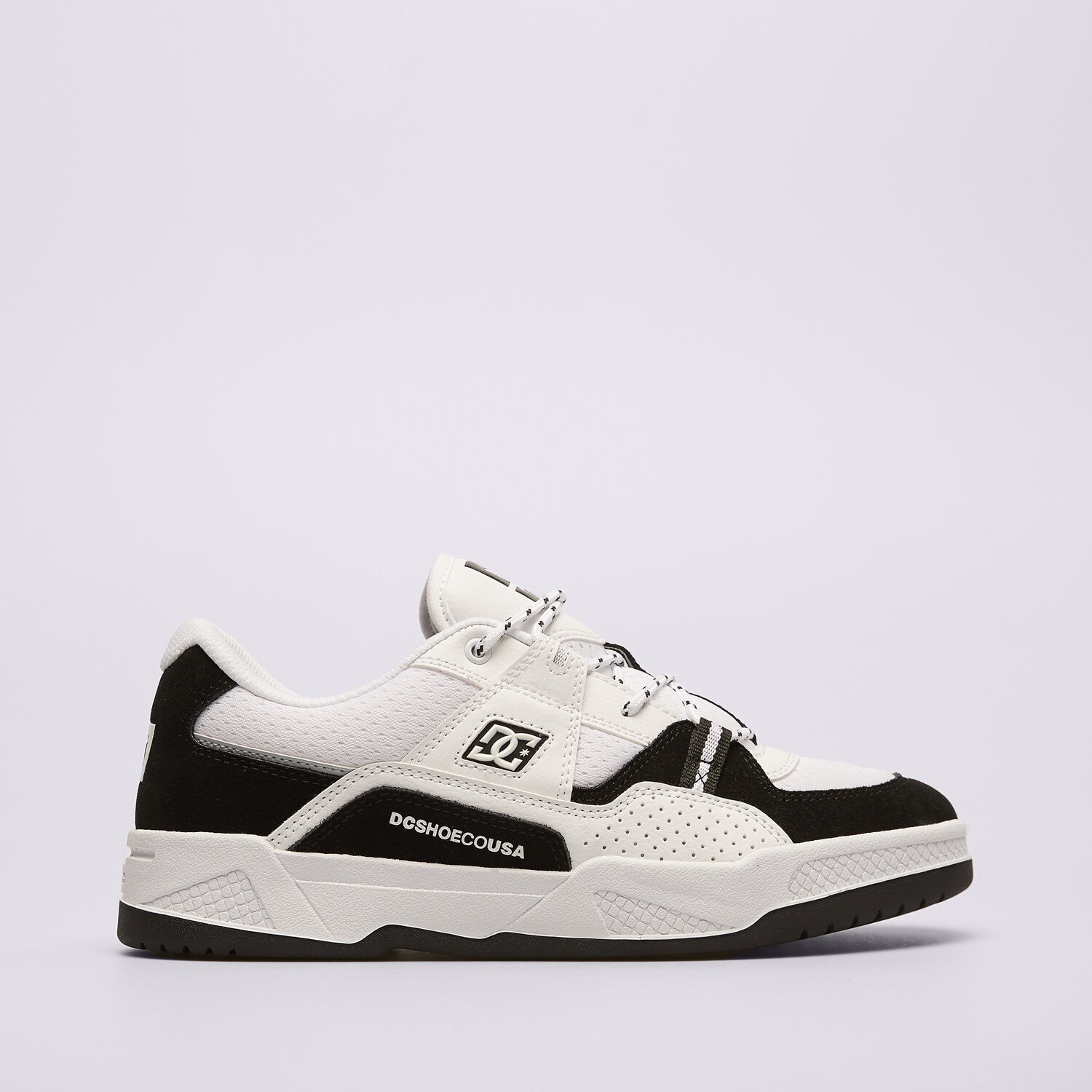 Barbați pantofi sport DC CONSTRUCT ADYS100822-BKW Alb