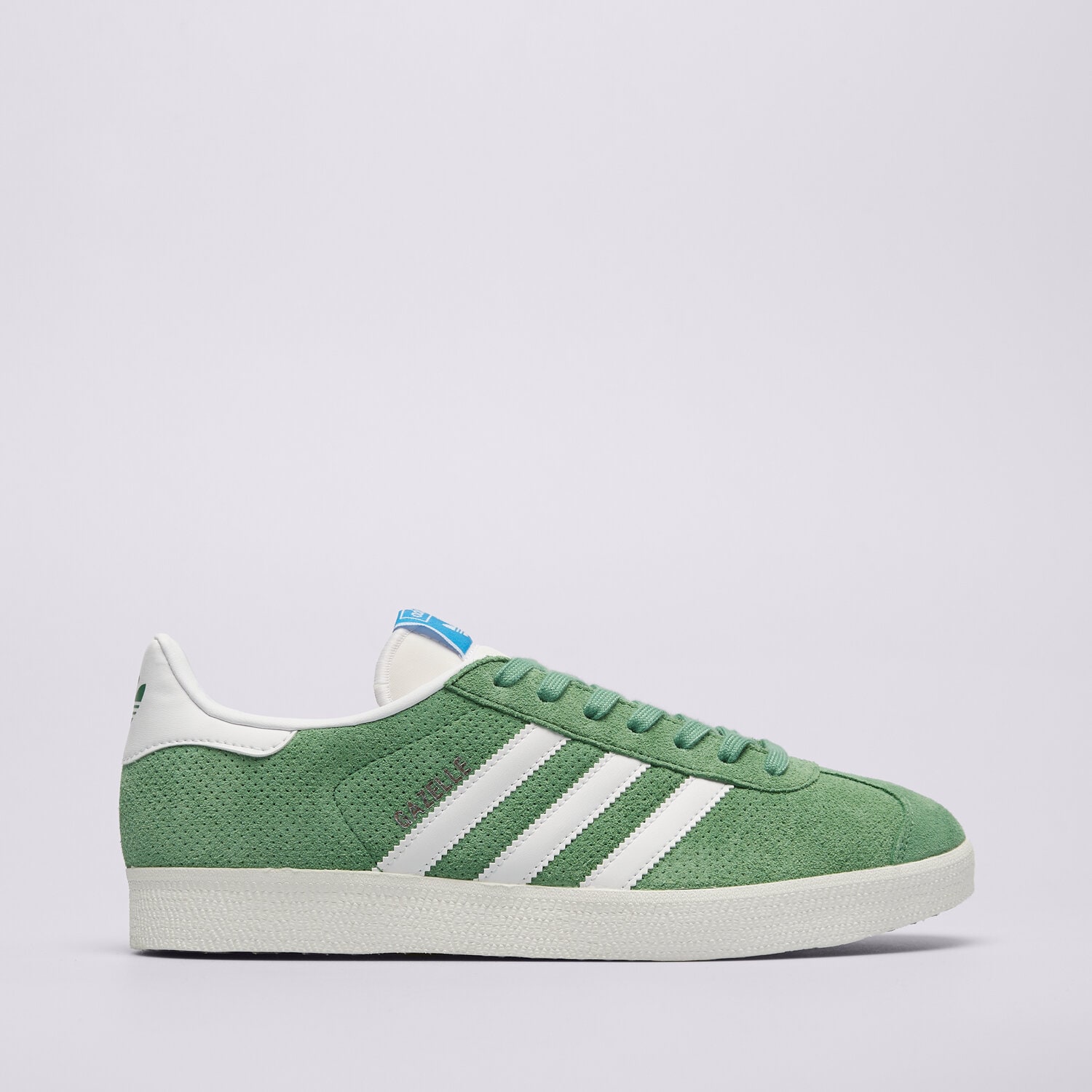 Barbați pantofi sport ADIDAS GAZELLE IG1634 Verde