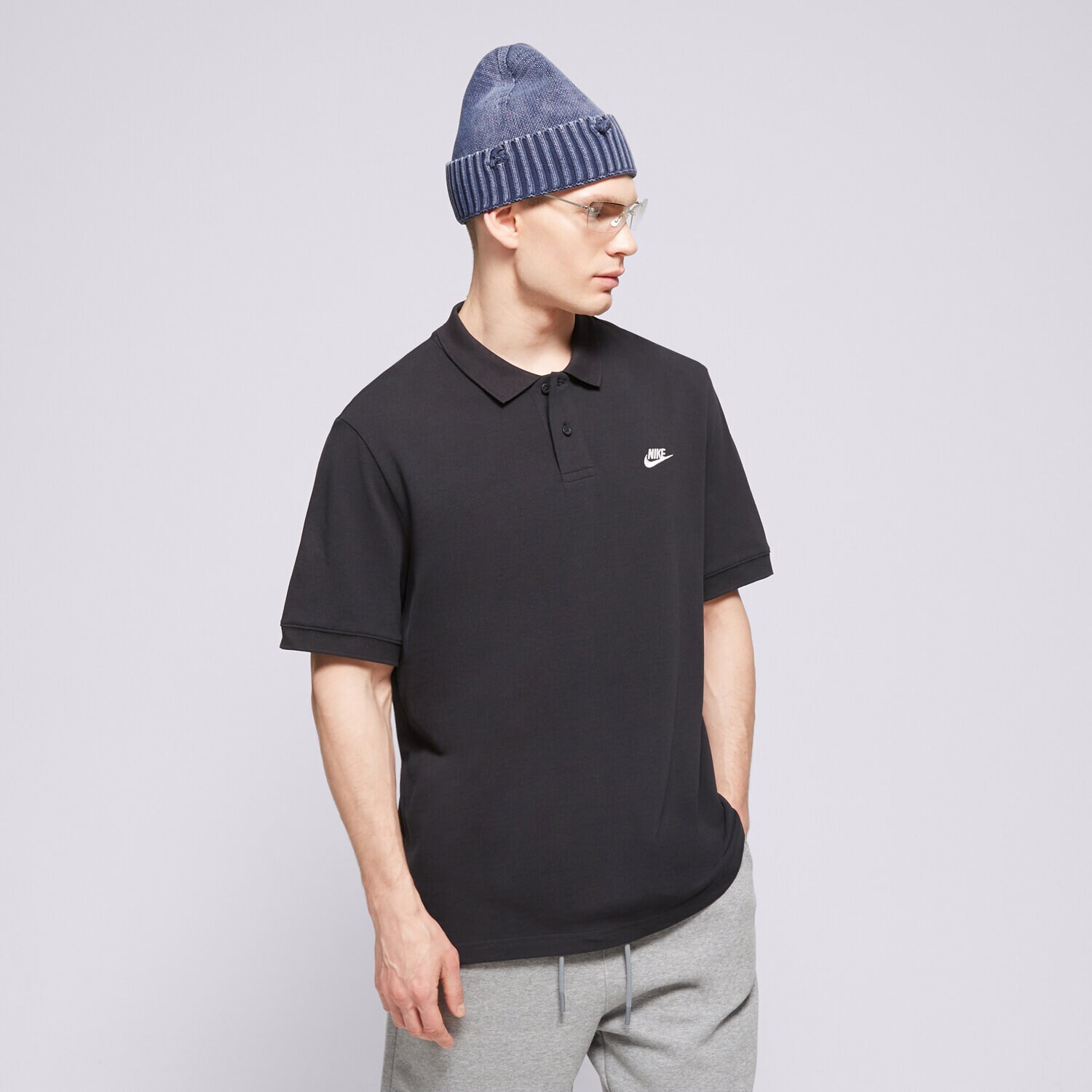 Bărbați tricou NIKE POLO MEN'S SHORT-SLEEVE FN3894-010 Negru