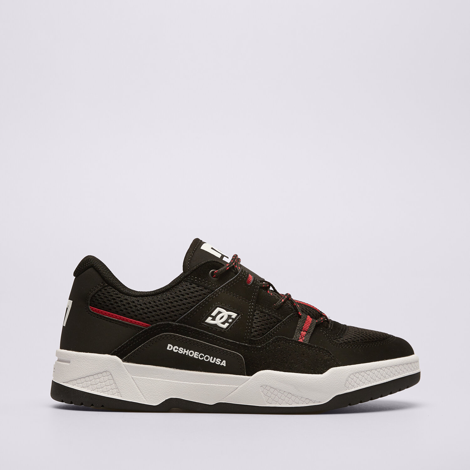 Barbați pantofi sport DC CONSTRUCT ADYS100822-KHO Negru