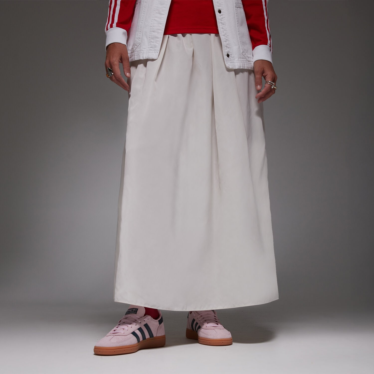 Femei pantofi sport ADIDAS HANDBALL SPEZIAL W IF6561 Roz