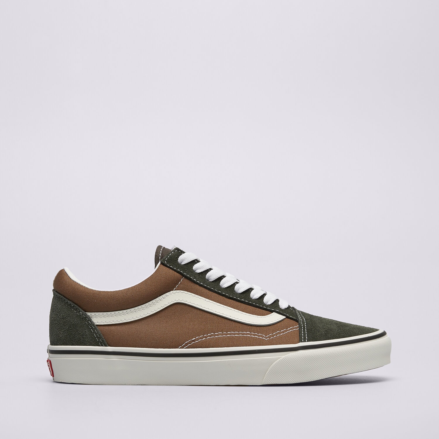Barbați pantofi sport VANS OLD SKOOL  VN0005UFBF01 Maro
