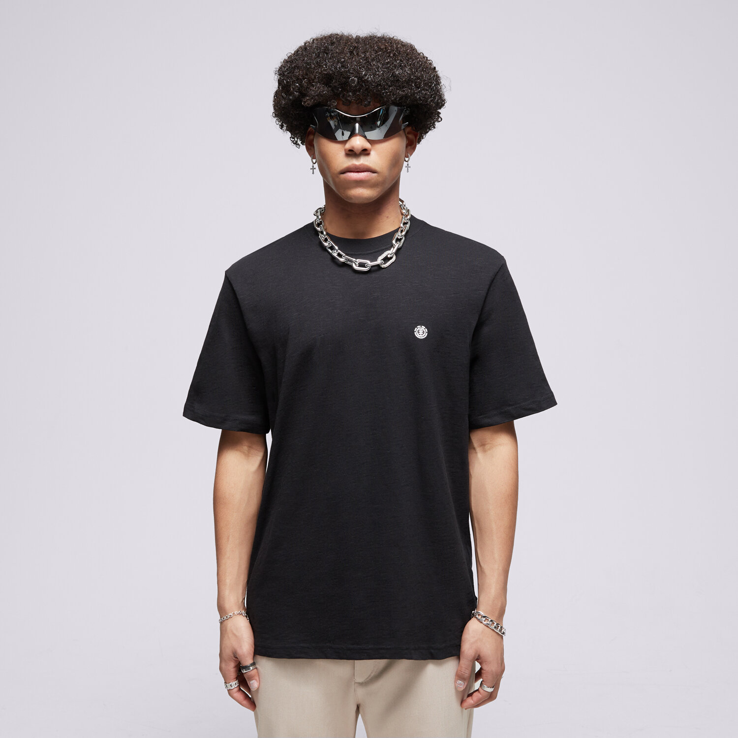 Bărbați tricou ELEMENT TRICOU CRAIL SS ELYKT00119-FBK Negru