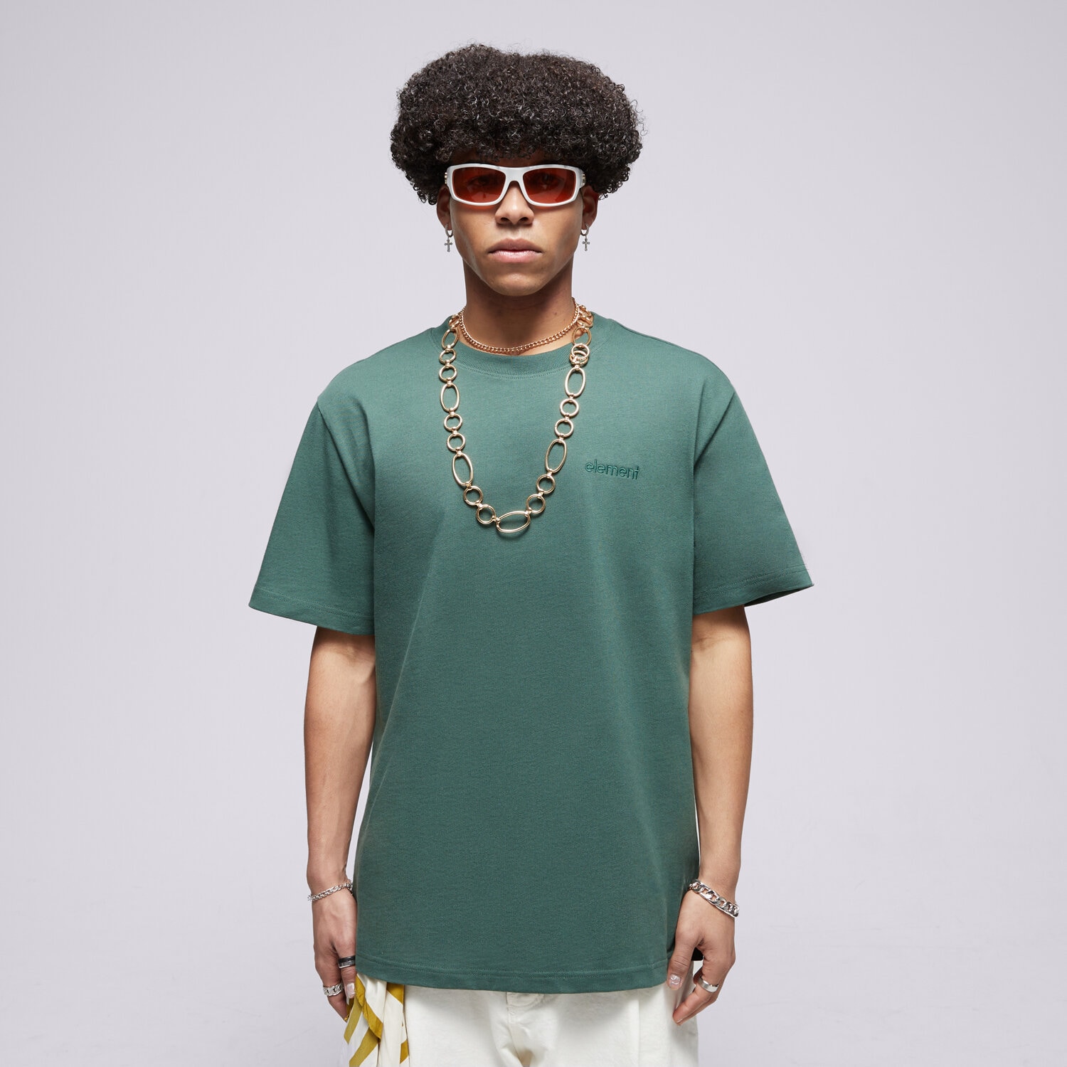 Bărbați tricou ELEMENT TRICOU CRAIL 3.0 SS ELYKT00120-GRT0 Verde