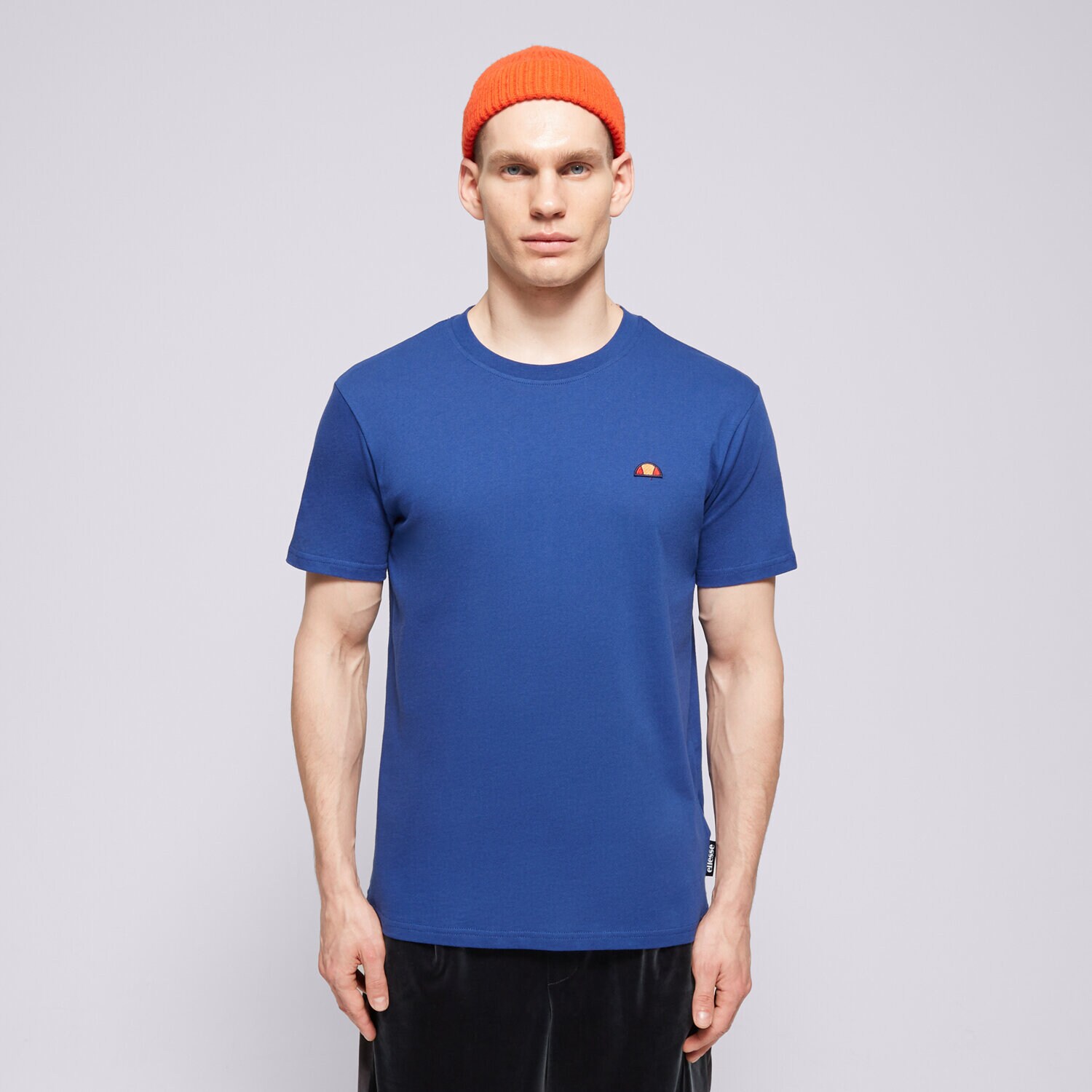 Bărbați tricou ELLESSE TRICOU AZZINA NAVY SMG19603429 Bleumarin