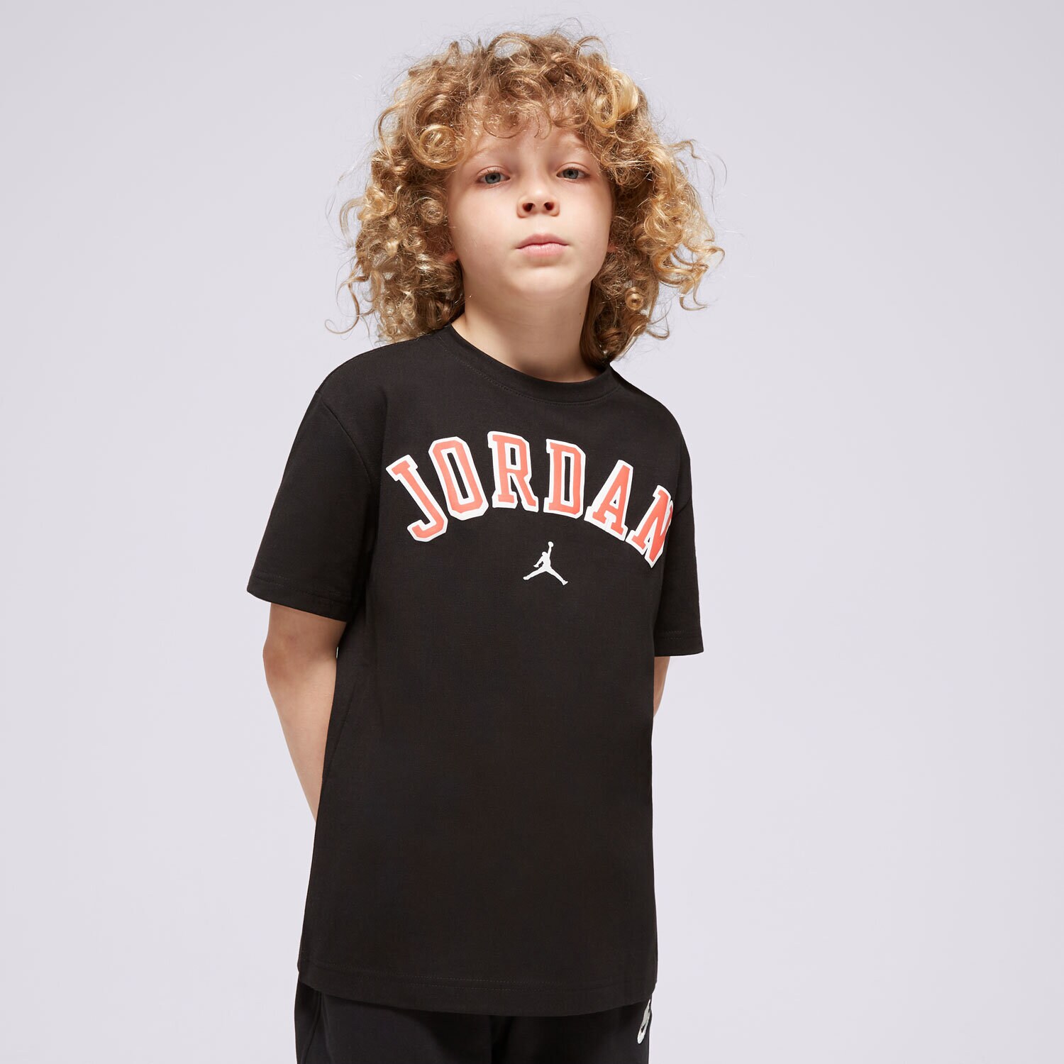 Copii tricou JORDAN TRICOU FLIGHT HERITAGE SS TEE BOY 95C903-023 Negru