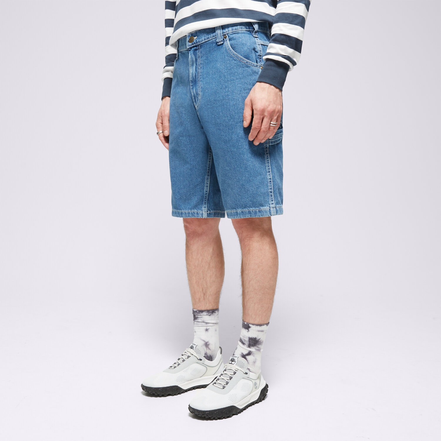 Femei pantaloni scurți DICKIES PANTALONI SCURȚI GARYVILLE DNM SHORT DK0A4XCKCLB1 Albastru