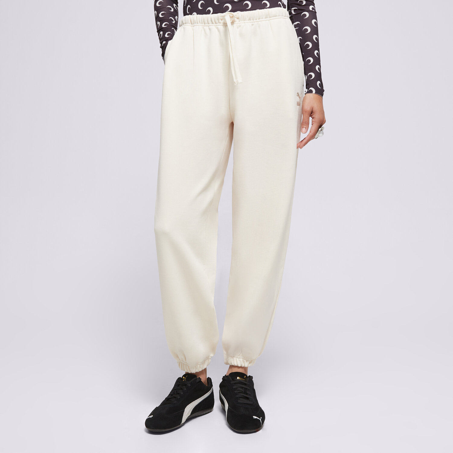 Femei pantaloni PUMA PANTALONI  BETTER CLASSICS 62423399 Bej
