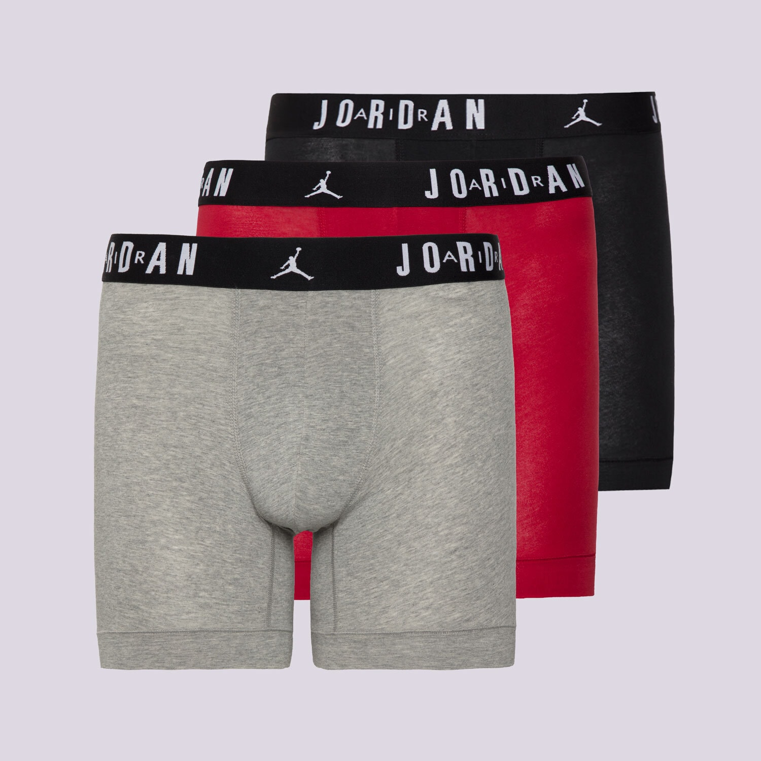 Bărbați lenjerie, boxeri JORDAN BOXERI FLIGHT COTTON CORE 3PK BB JM0622-H24 Mulicolor