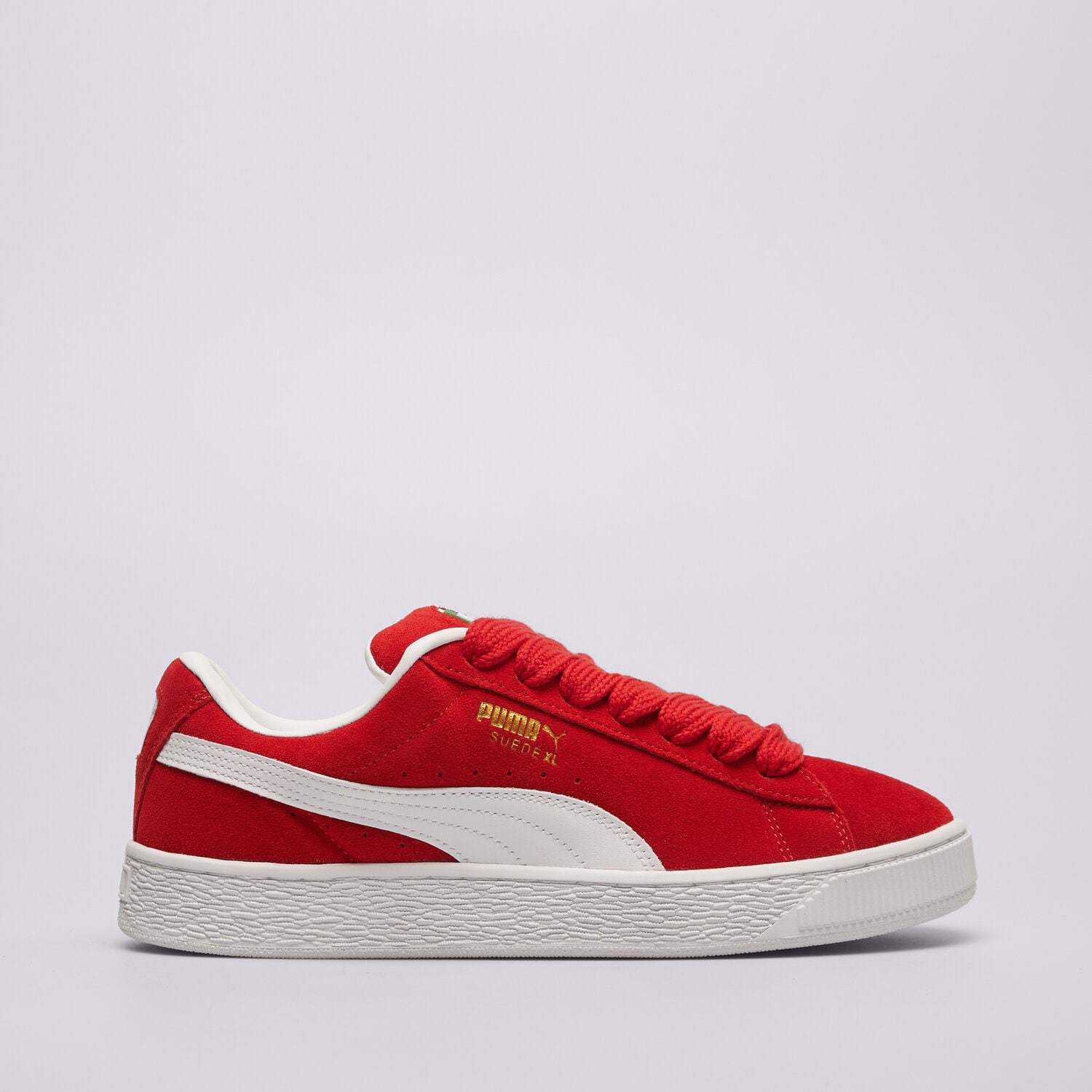 Barbați pantofi sport PUMA SUEDE XL  39520503 Roșu
