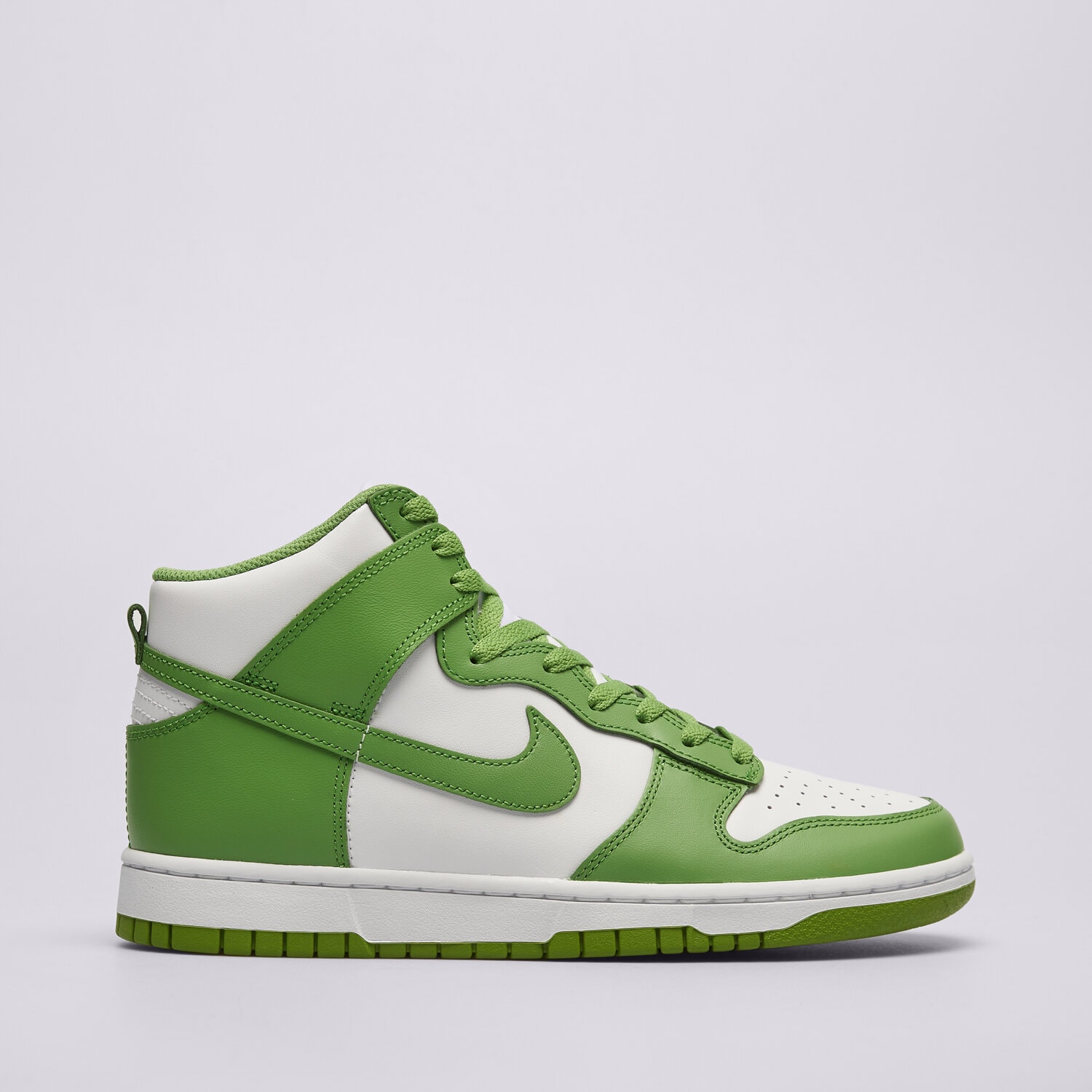 Barbați pantofi sport NIKE DUNK HIGH RETRO DV0829-101 Alb