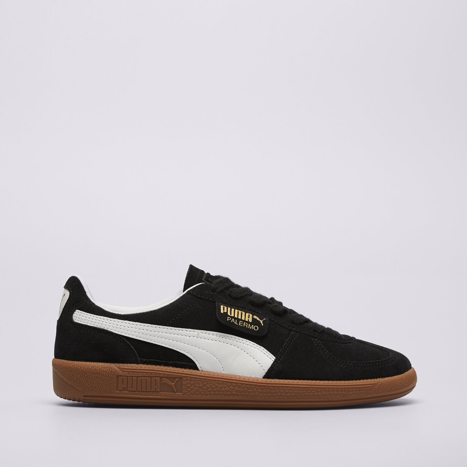 Barbați pantofi sport PUMA PALERMO 39646310 Negru