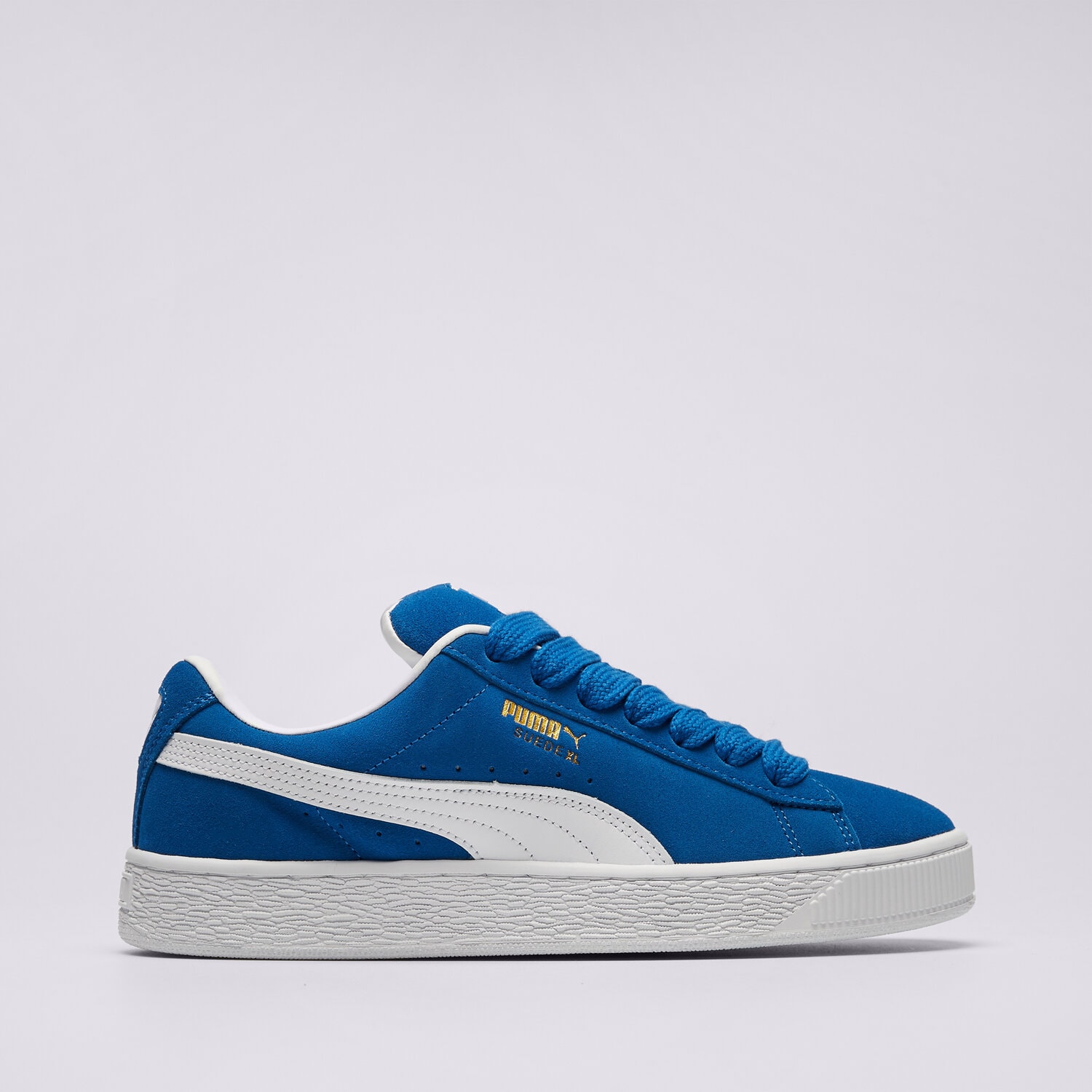 Barbați pantofi sport PUMA SUEDE XL 39520501 Albastru