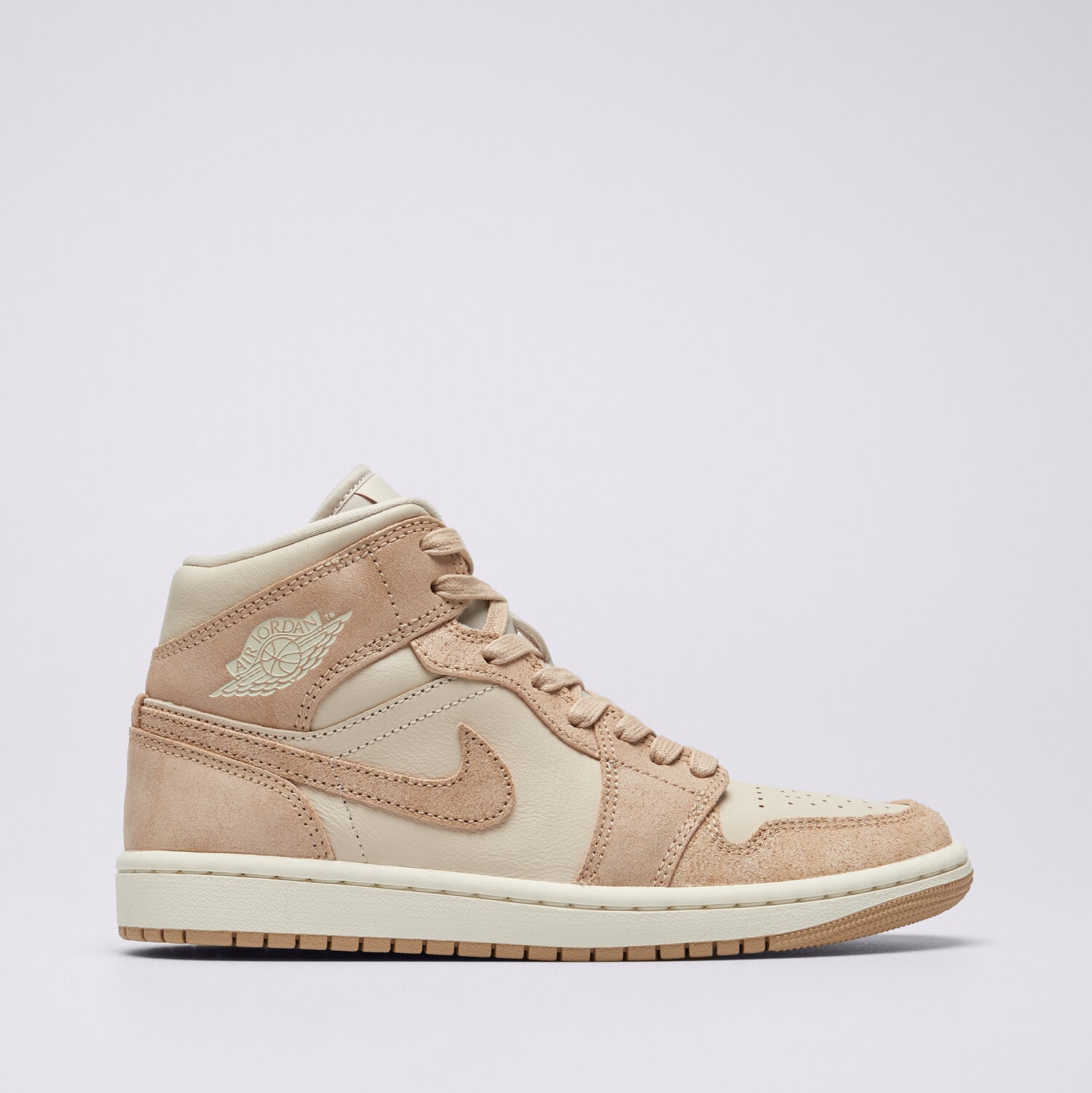 Femei pantofi sport WMNS AIR JORDAN 1 MID SE FJ3448-200 Bej