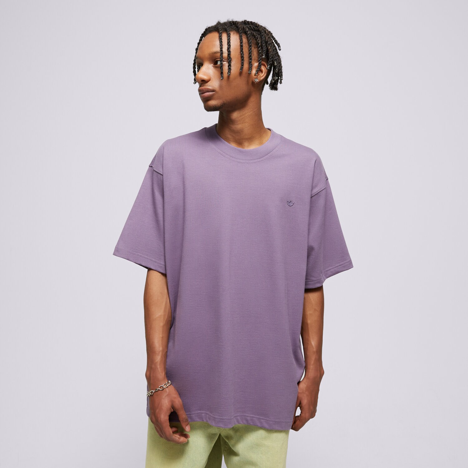 Bărbați tricou ADIDAS TRICOU C TEE IP2772 Violet