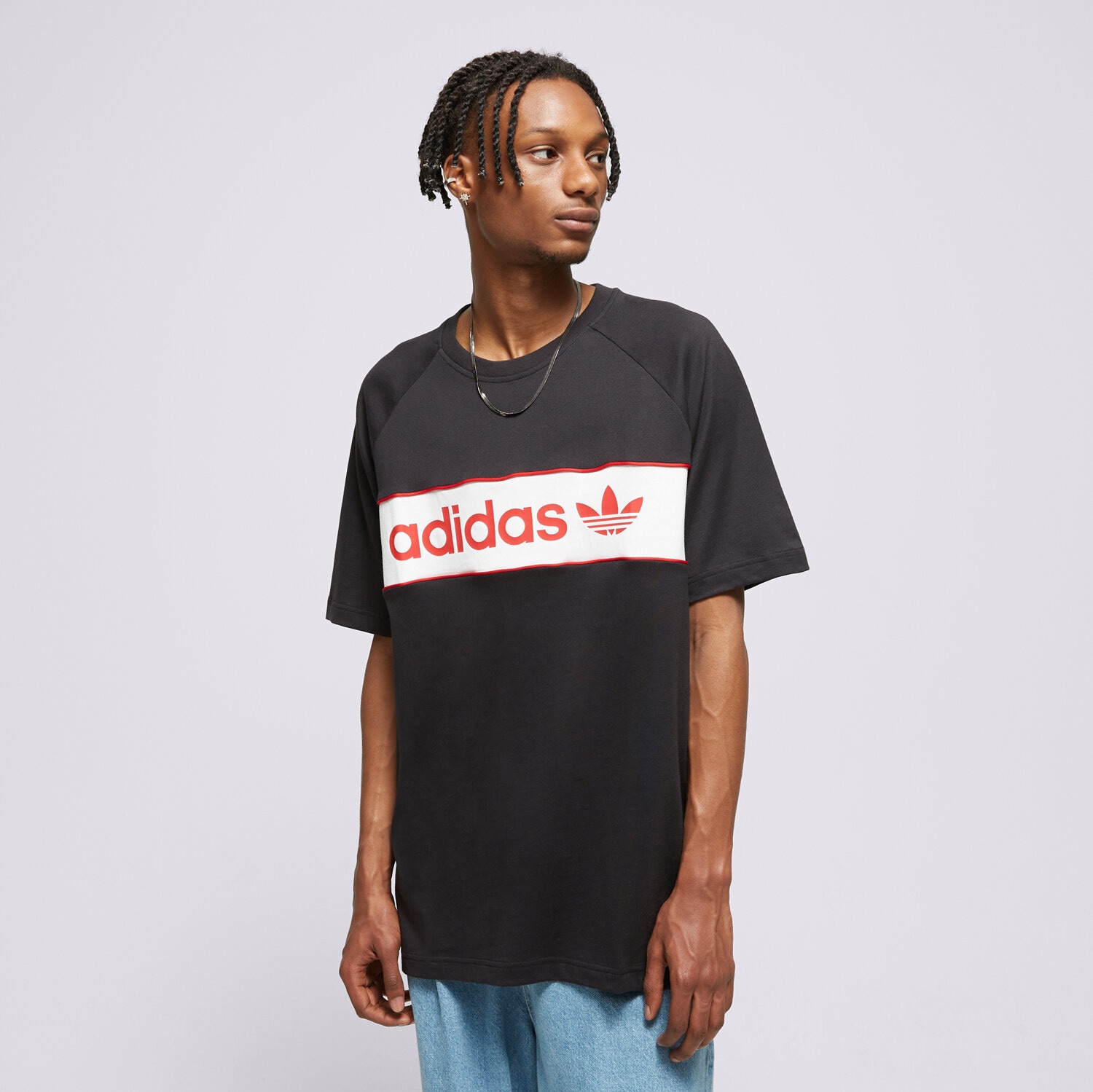 Bărbați tricou ADIDAS TRICOU NY TEE IS1404 Negru