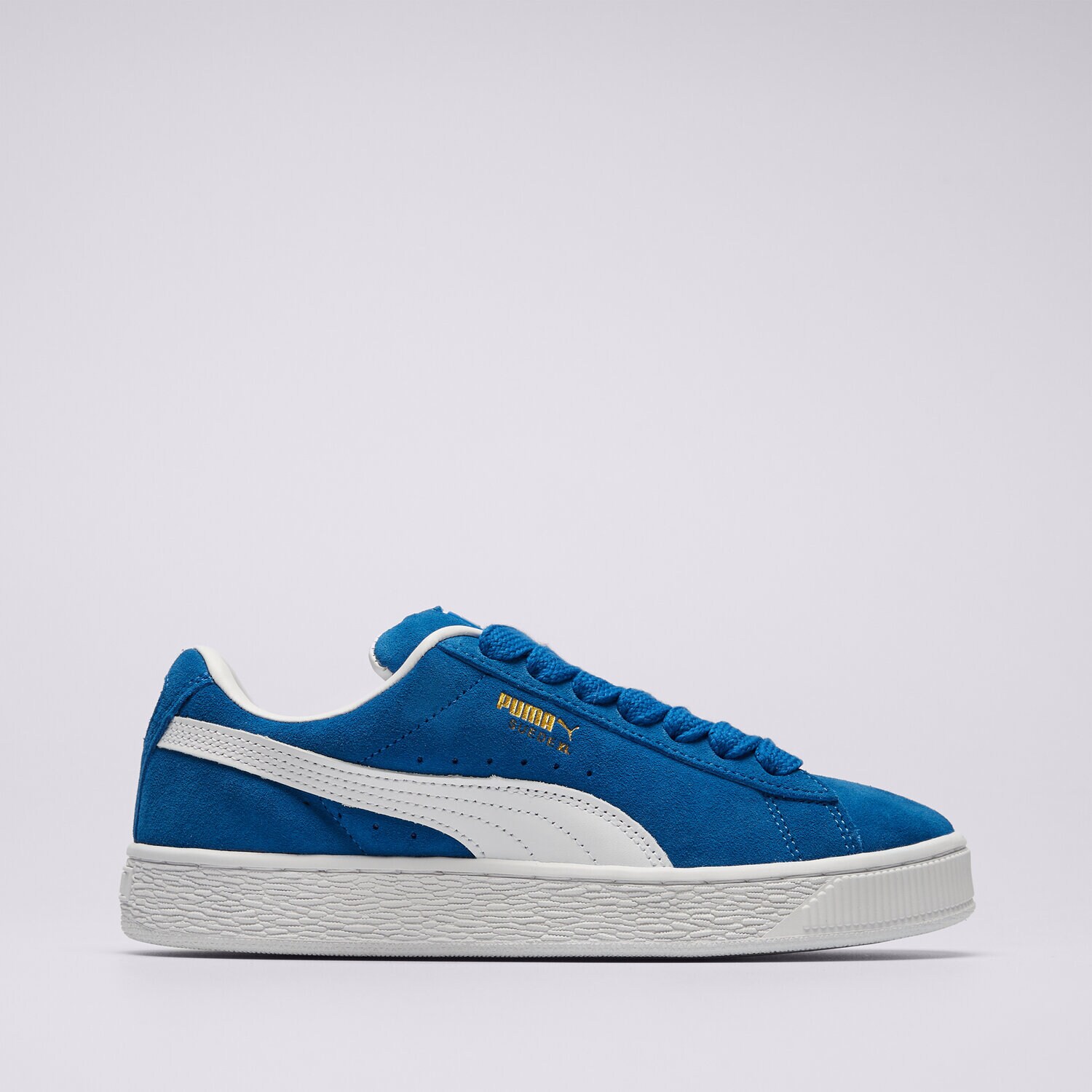 Femei pantofi sport PUMA SUEDE XL  39520501 Albastru