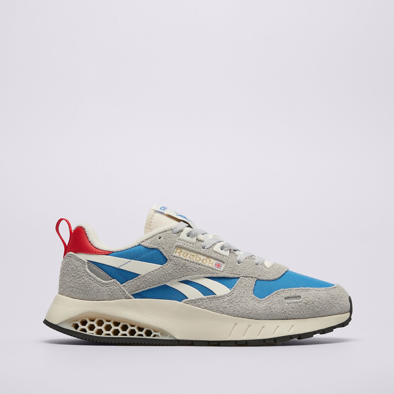 Barbați pantofi sport REEBOK CLASSIC LEATHER HEXALITE 100074406 Gri