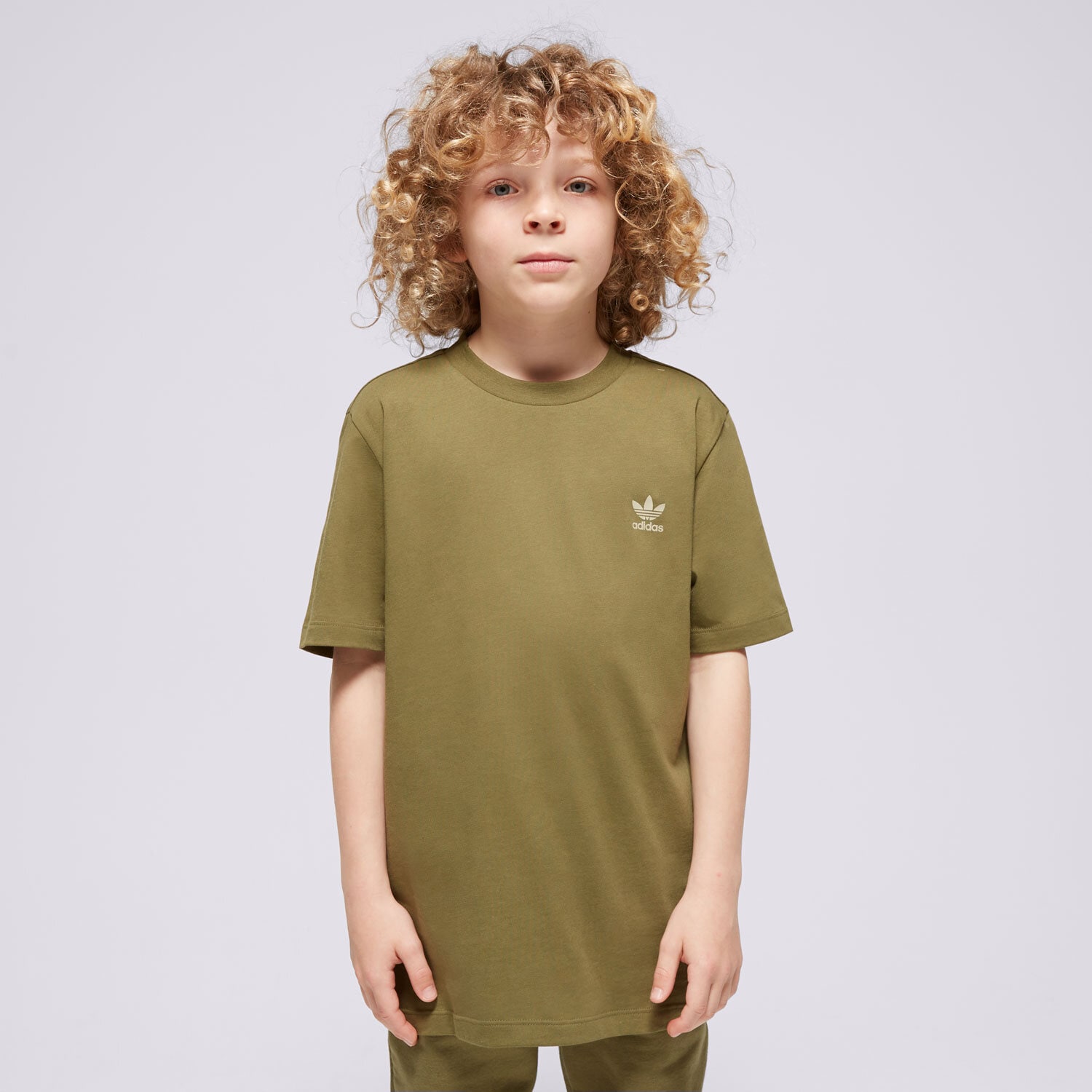 Copii tricou ADIDAS TRICOU TEE BOY IP3027 Kaki