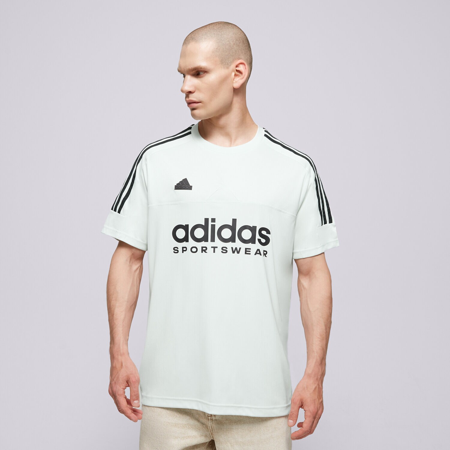 Bărbați tricou ADIDAS TRICOU M TIRO TEE Q1 IS1502 Alb