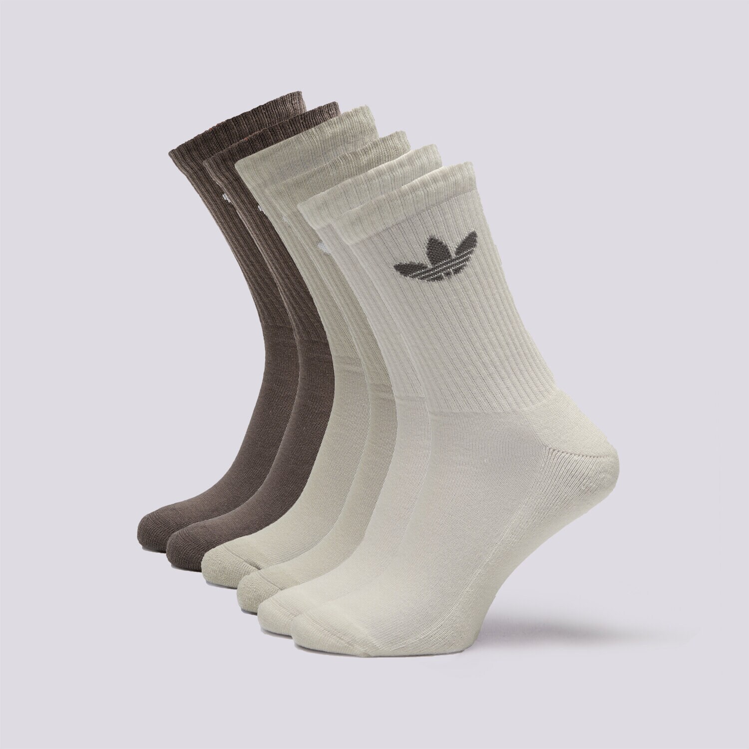 Femei șosete ADIDAS ȘOSETE TRE CRW SCK 6PP IT7570 Mulicolor
