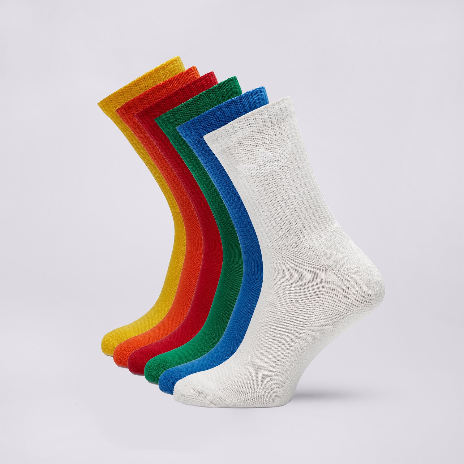Femei șosete ADIDAS ȘOSETE TRE CRW SCK 6PP IT7571 Mulicolor