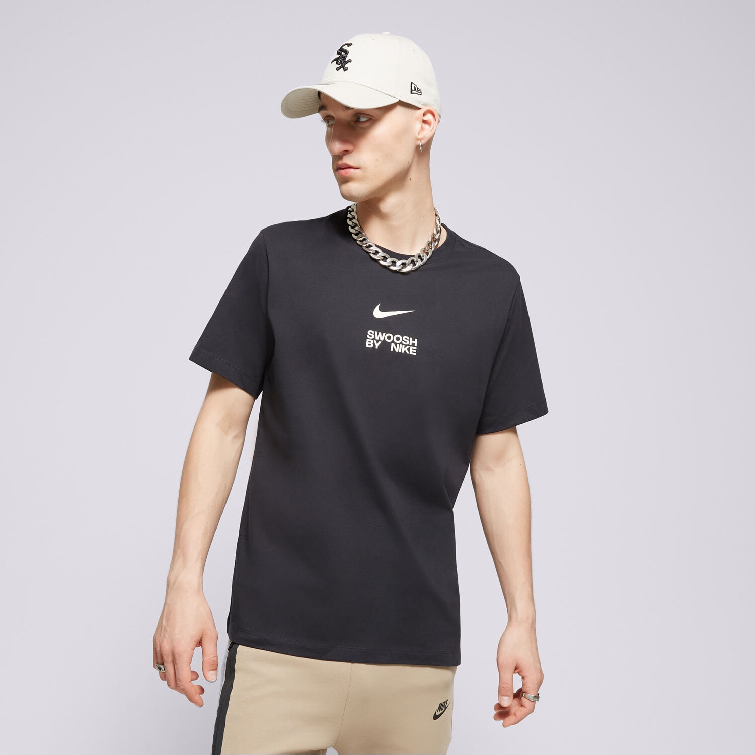 Bărbați tricou NIKE TRICOU NIKE SPORTWEAR FD1244-010 Negru