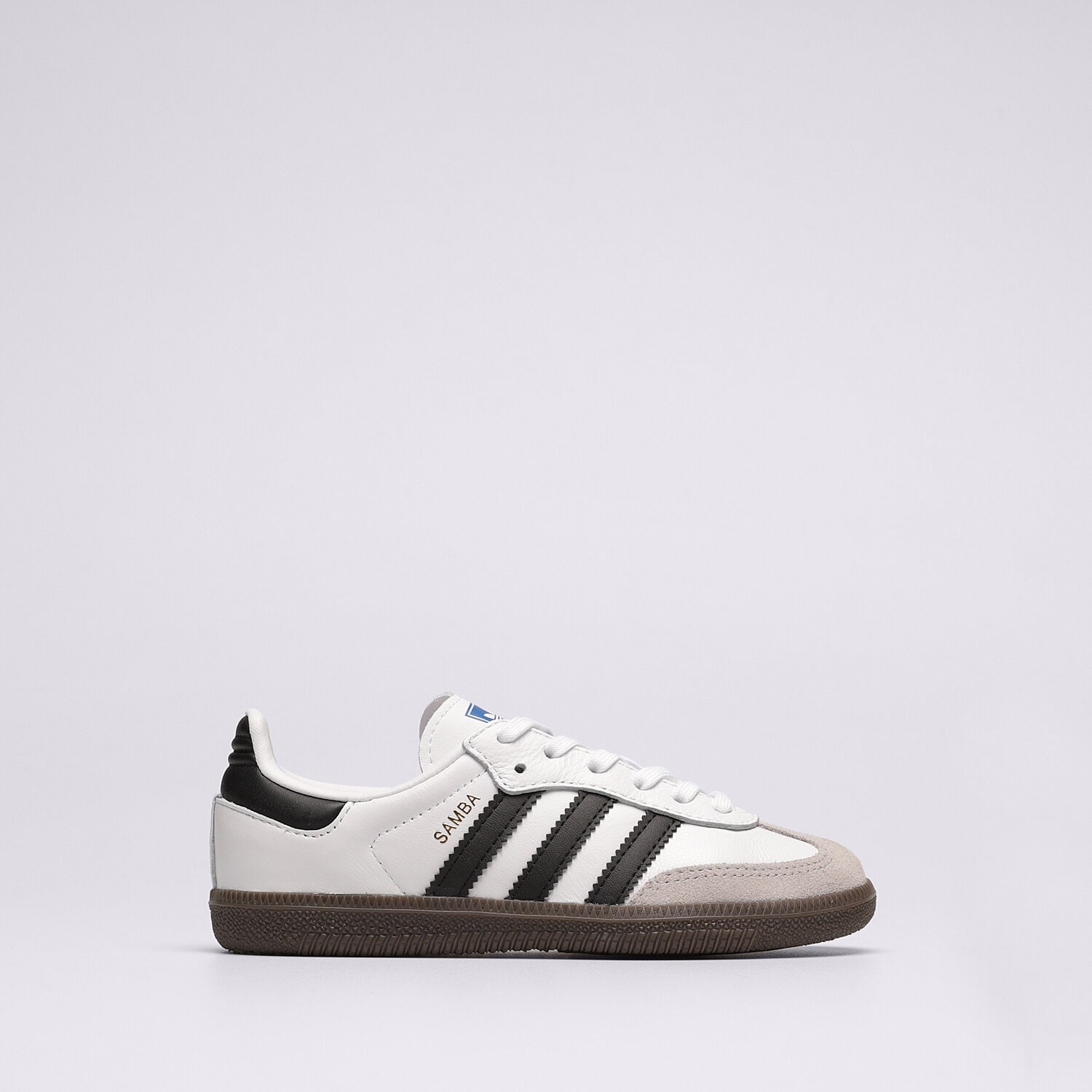 Copii pantofi sport ADIDAS SAMBA OG  IE3677 Alb