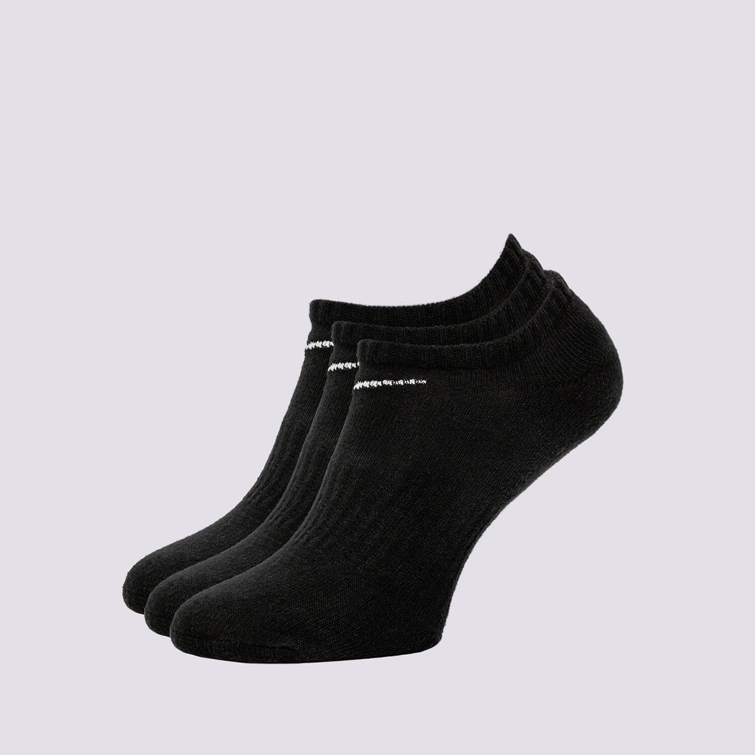 Bărbați șosete NIKE șOSETE U NK EVERYDAY CUSH NS 3PR SX7673-010 Negru