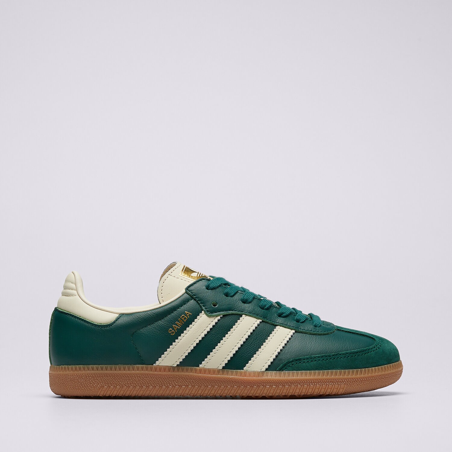 Femei pantofi sport ADIDAS SAMBA OG W IE0872 Verde