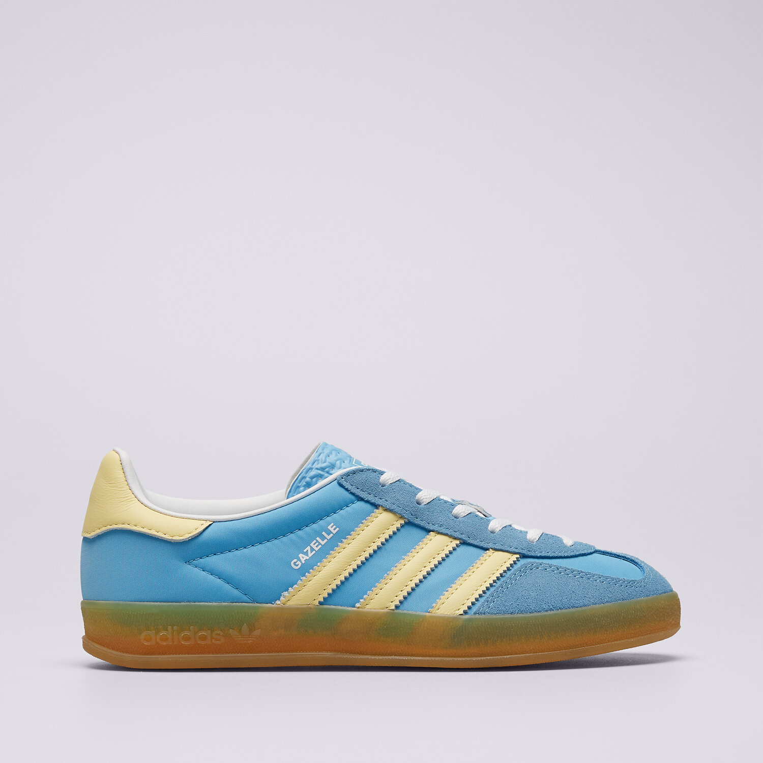 Femei pantofi sport ADIDAS GAZELLE INDOOR W IE2960 Albastru