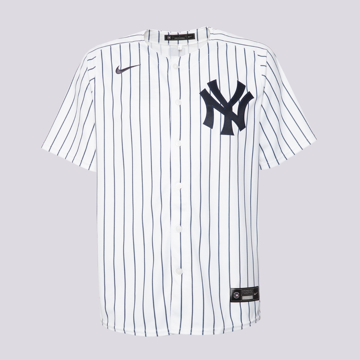 Bărbați tricou NIKE CĂMAșĂ NIKE NEW YORK YANKEES MLB T7LM-NKHO-NK-L23 Alb